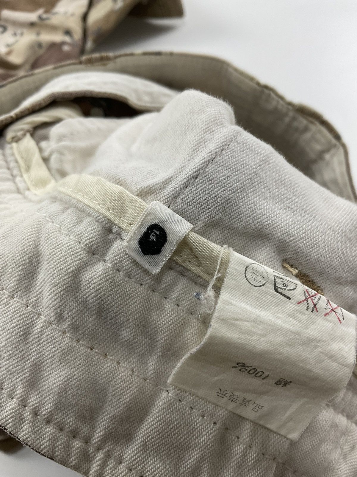 Bape OG Bape Camo Cargo Pants Size US 32 / EU 48 - 12 Thumbnail
