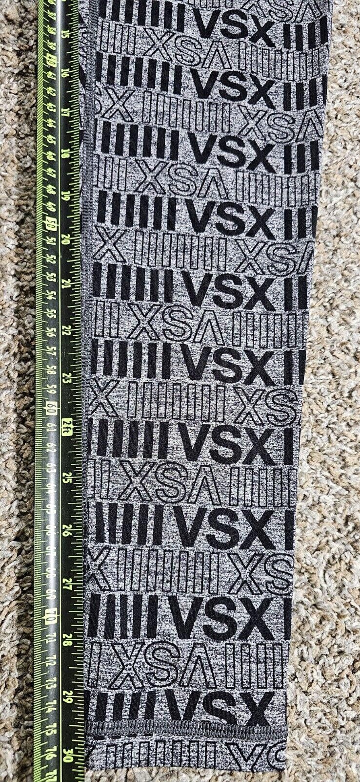 Designer victoria secret vsx sport leggings gray heather Medium Long Size 32" / US 10 / IT 46 - 4 Thumbnail