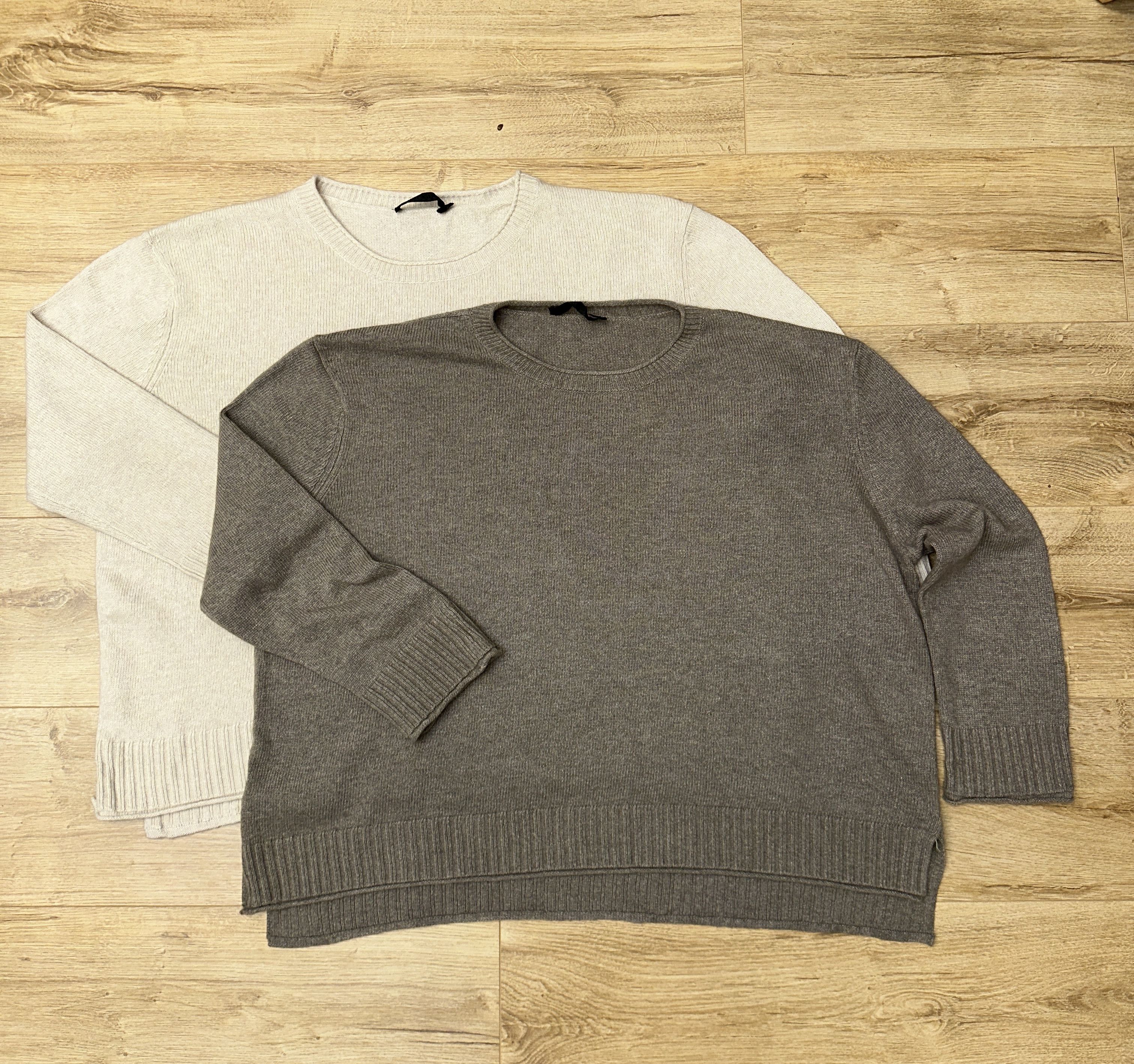 Other Lot 2 Jenni Kayne Everyday Sweater Cashmere Wool Size 3XL Size 3XL / US 20-22 - 3 Thumbnail
