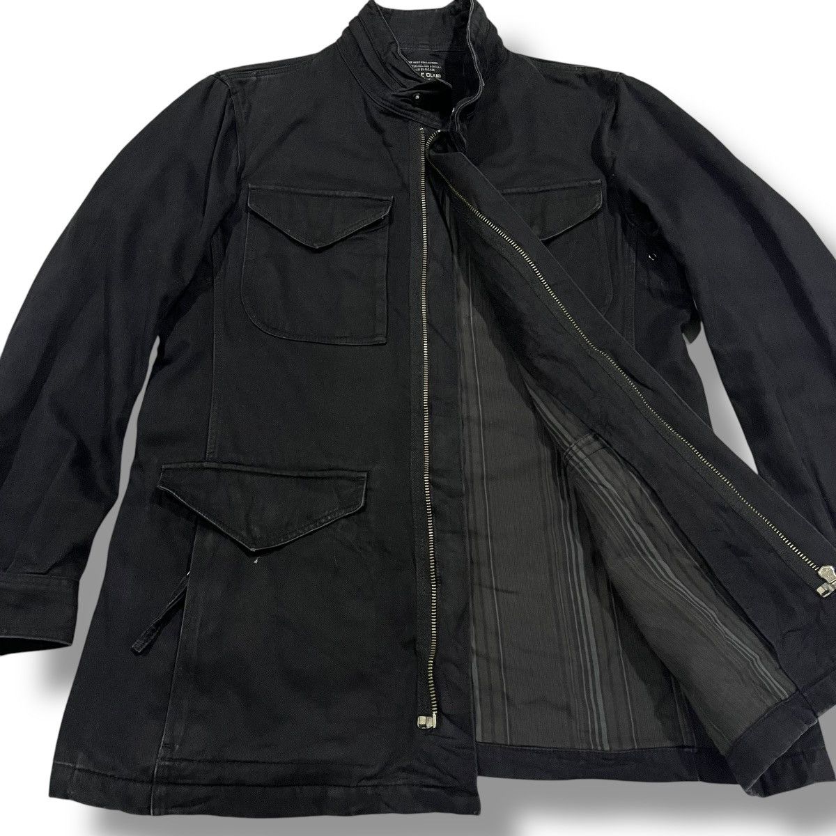 If Six Was Nine 🇯🇵 JAPANESE BRAND NICOLE CLUB FOR MEN 6 POCKET JACKET Size US L / EU 52-54 / 3 - 7 Thumbnail