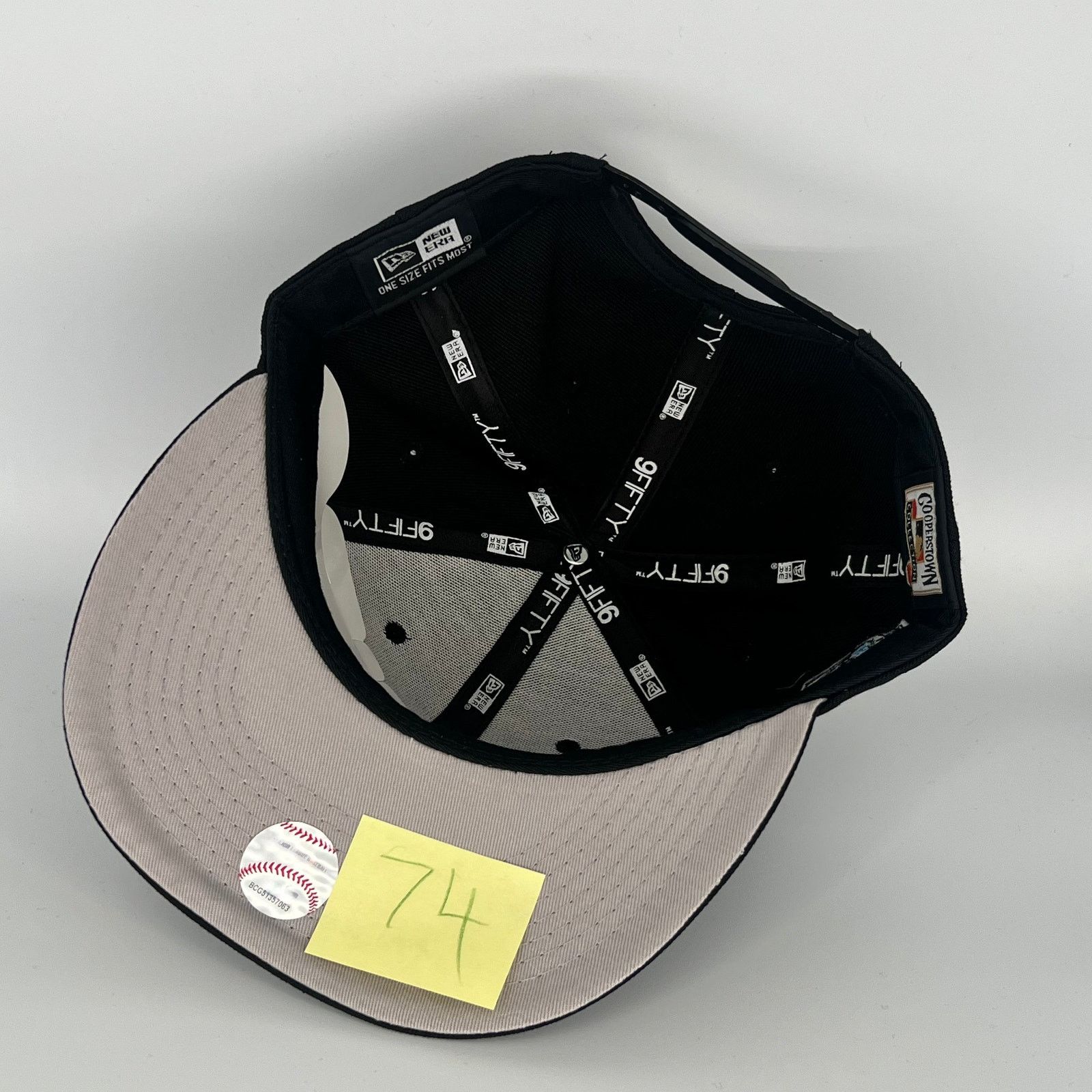 New Era Black New York Yankees 1999 World Series New Era MLB Size ONE SIZE - 4 Thumbnail