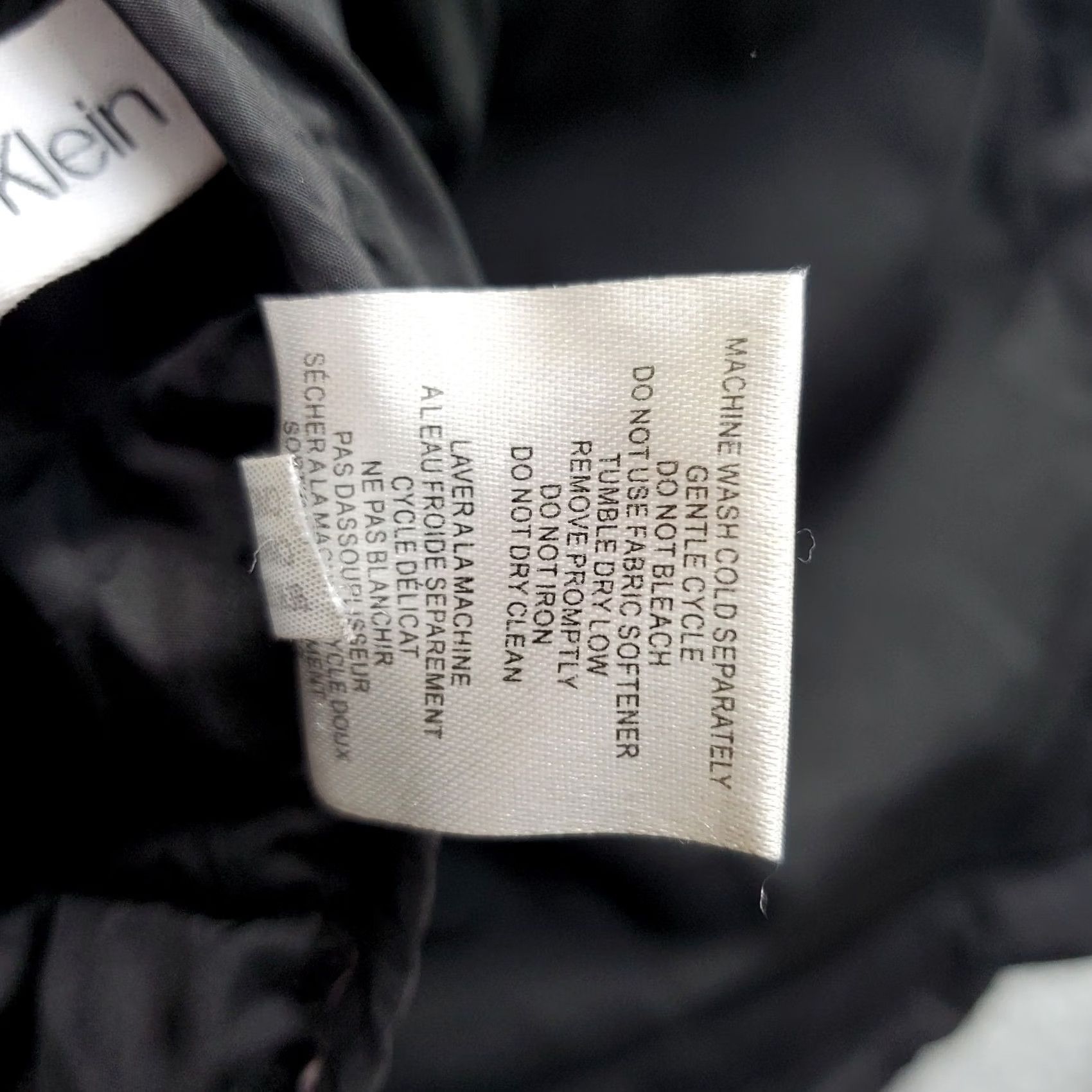 Calvin Klein Calvin Klein Womens Jacket 3 In 1 Black Puffer Water Resistant Insulated XS? Size S / US 4 / IT 40 - 7 Thumbnail