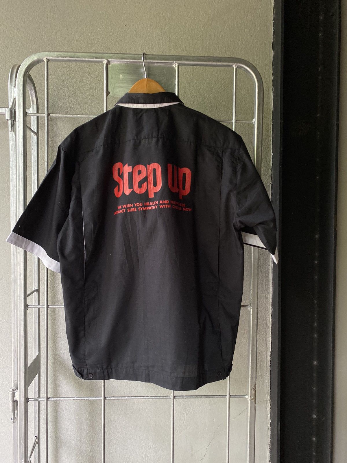 Designer × Japanese Brand Berkly Road zip black shirt Size US L / EU 52-54 / 3 - 14 Thumbnail