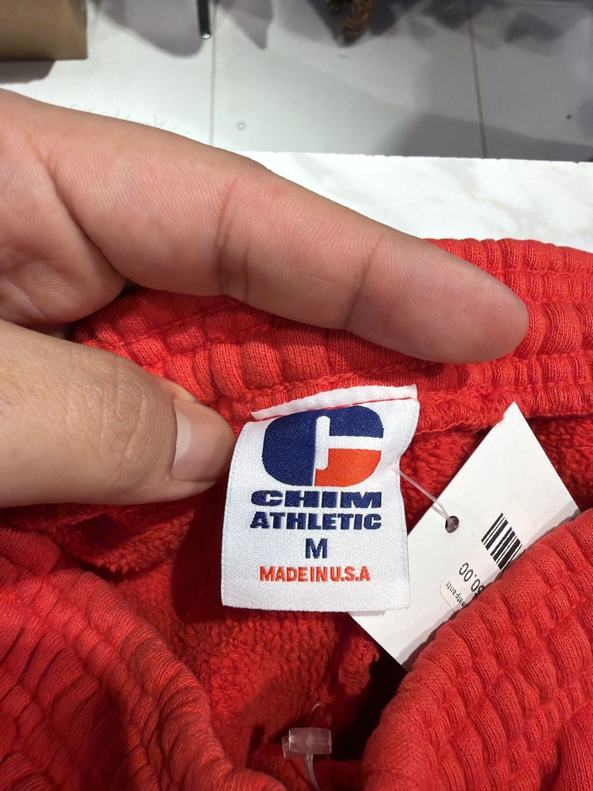 HMDD HMDD Complexcon Chim Season Red Sweatpants Size US 32 / EU 48 - 5 Thumbnail
