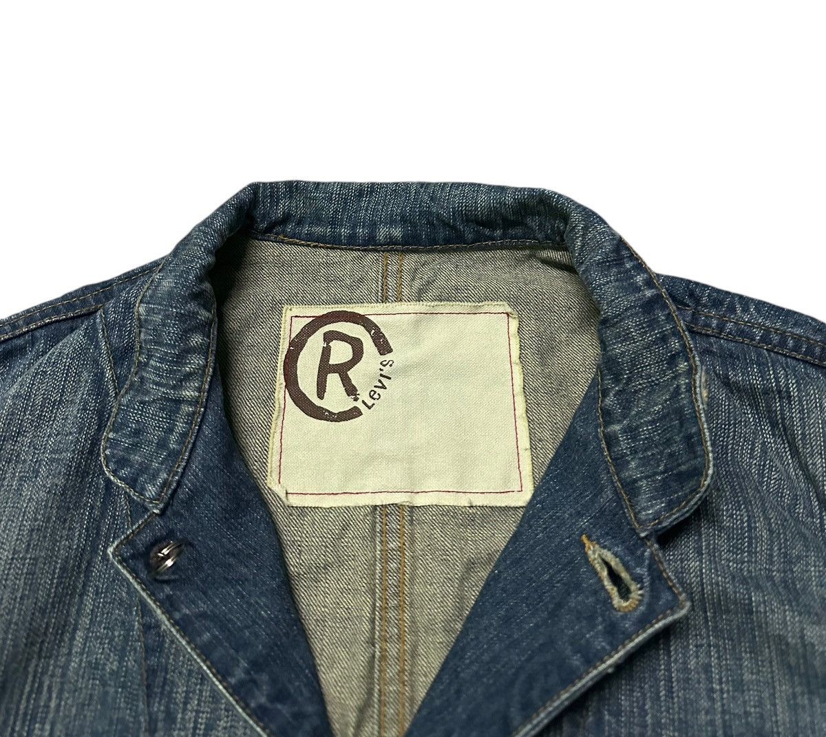 Levi's Levi’s Red single pocket denim jacket size L Size US L / EU 52-54 / 3 - 5 Thumbnail