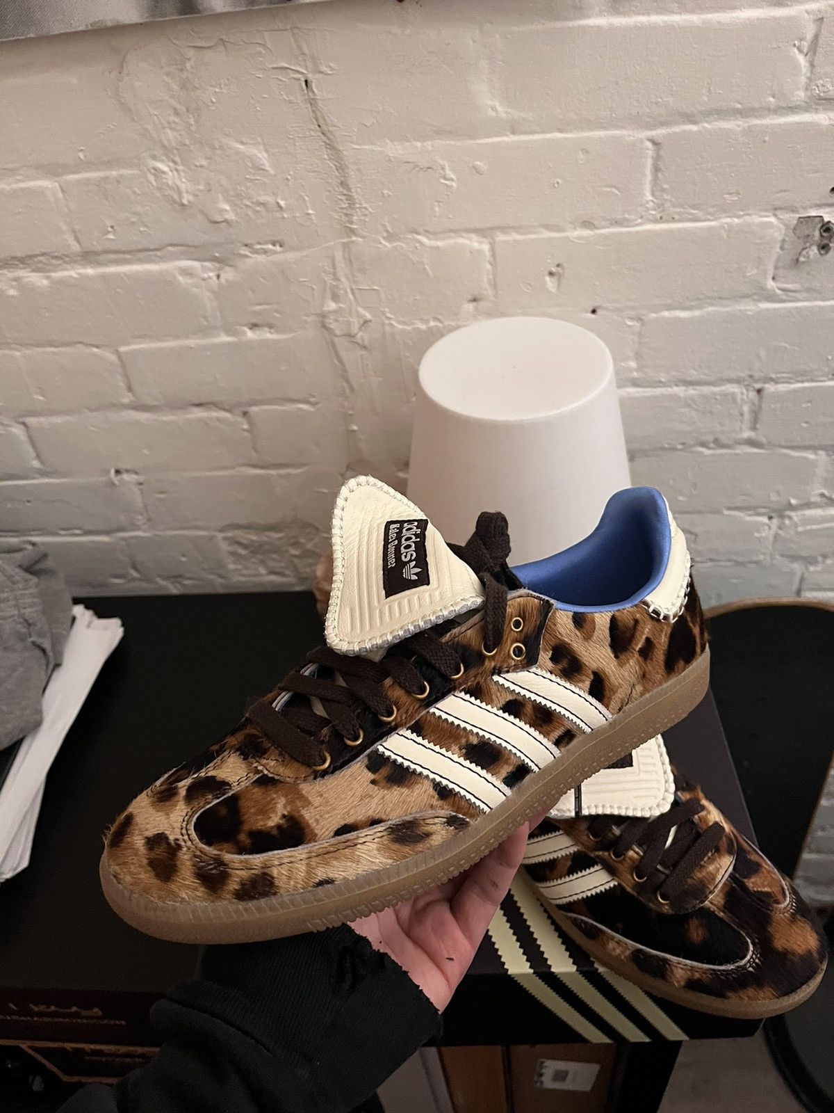 Adidas Adidas Wales Bonner Samba Leo | Grailed