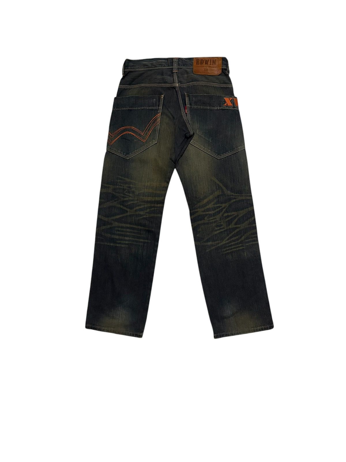Edwin Edwin XV Jeans Streetwear Vintage Denim Size US 32 / EU 48 - 9 Thumbnail