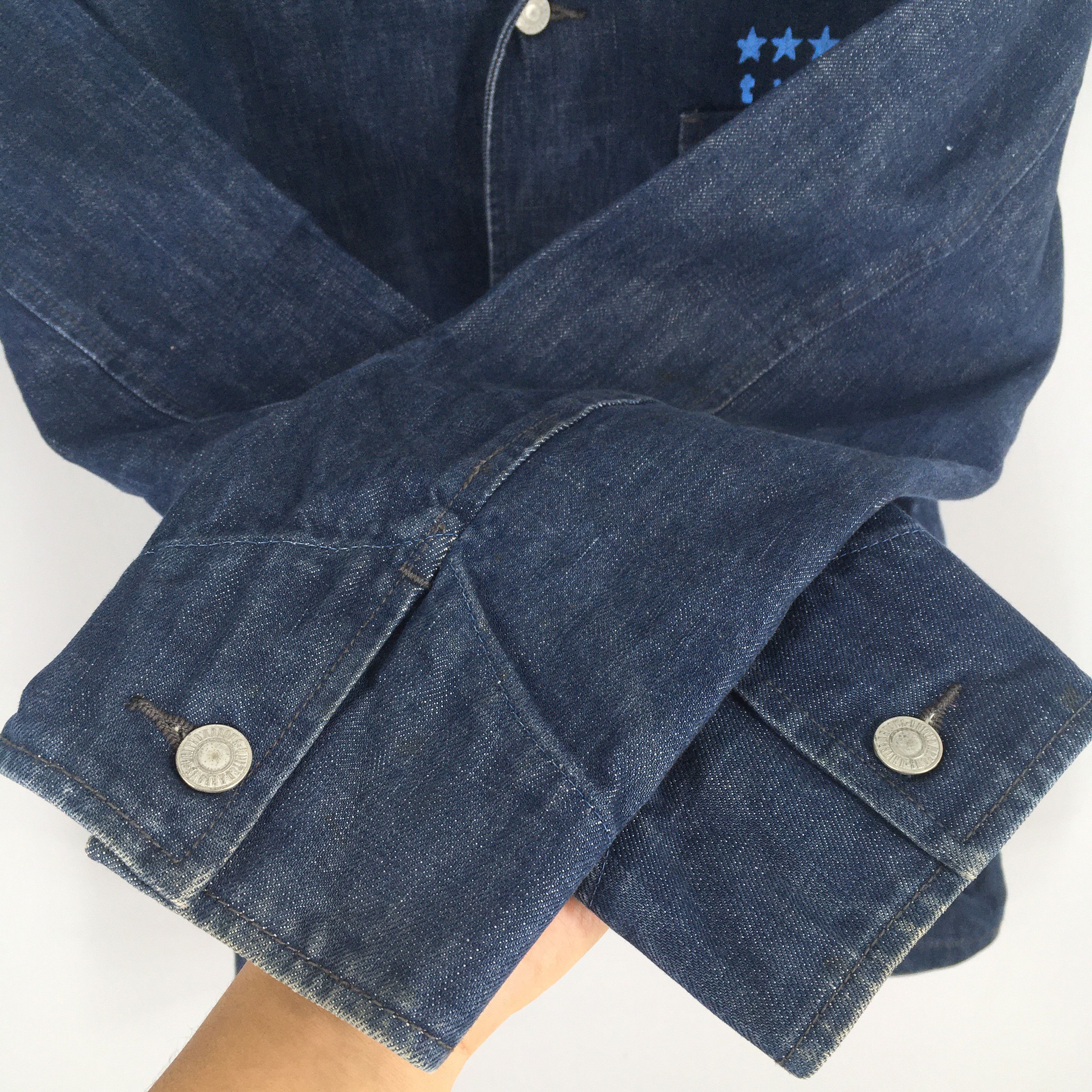 Vintage Vintage 1980s Denim Jeans Workwear Jacket Medium Size US M / EU 48-50 / 2 - 4 Thumbnail