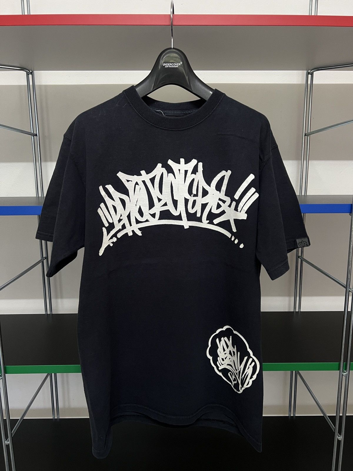 Haze Rare 90s Vintage Project SRS x Eric Haze Graffiti T-shirt M Size US M / EU 48-50 / 2 - 7 Thumbnail