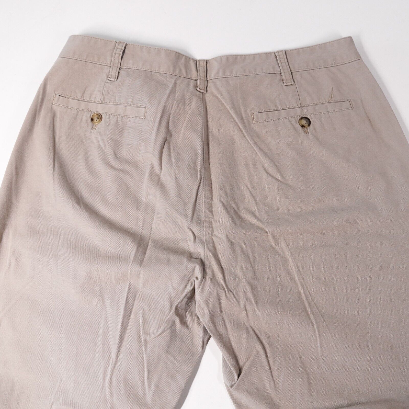 Nautica Nautica Cotton Trouser Straight Slacks Casual Khaki Pants Size US 36 / EU 52 - 10 Thumbnail