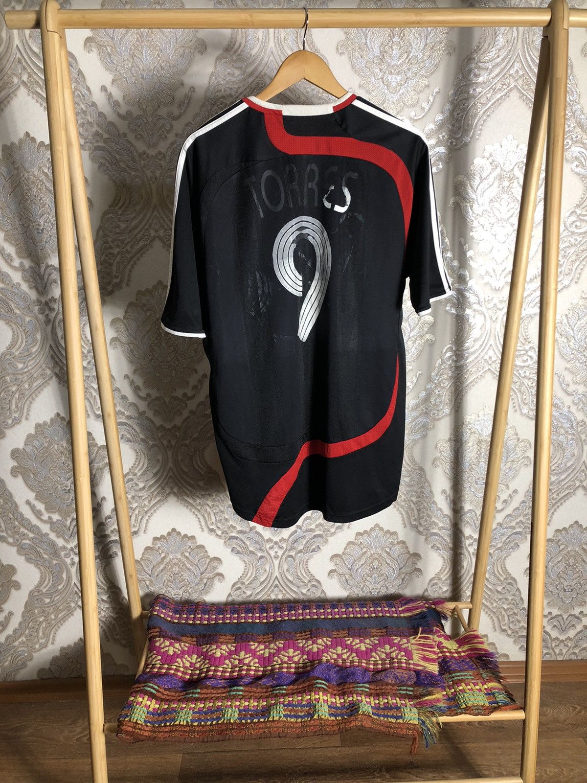 Adidas VINTAGE ADIDAS FC LIVERPOOL ENGLAND SOCCER JERSEY RETRO 90s Size US L / EU 52-54 / 3 - 8 Thumbnail