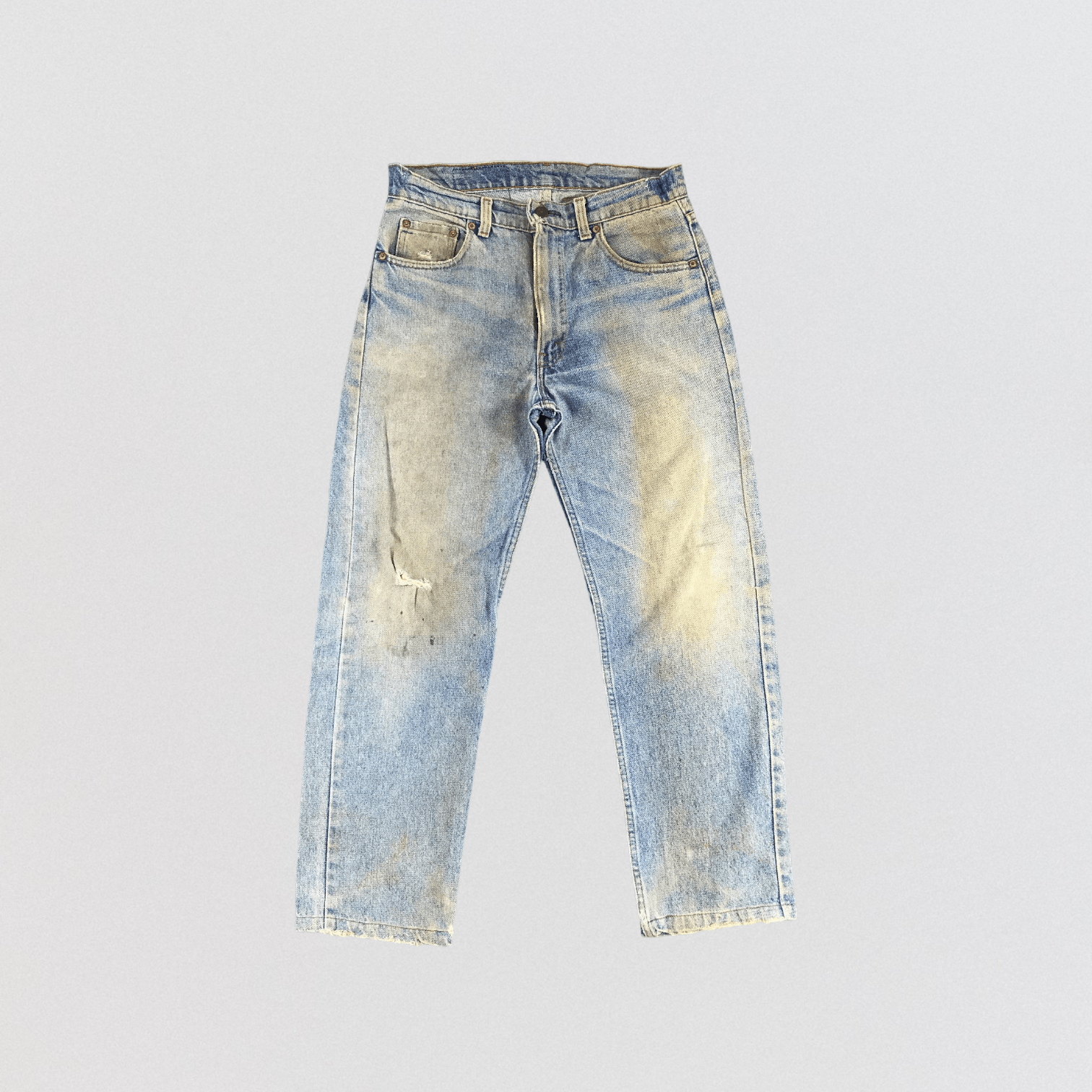 Levi's × Vintage Vintage 80s Mud Wash Levis 505 Jeans-JM1368 Size US 31 - 1 Thumbnail