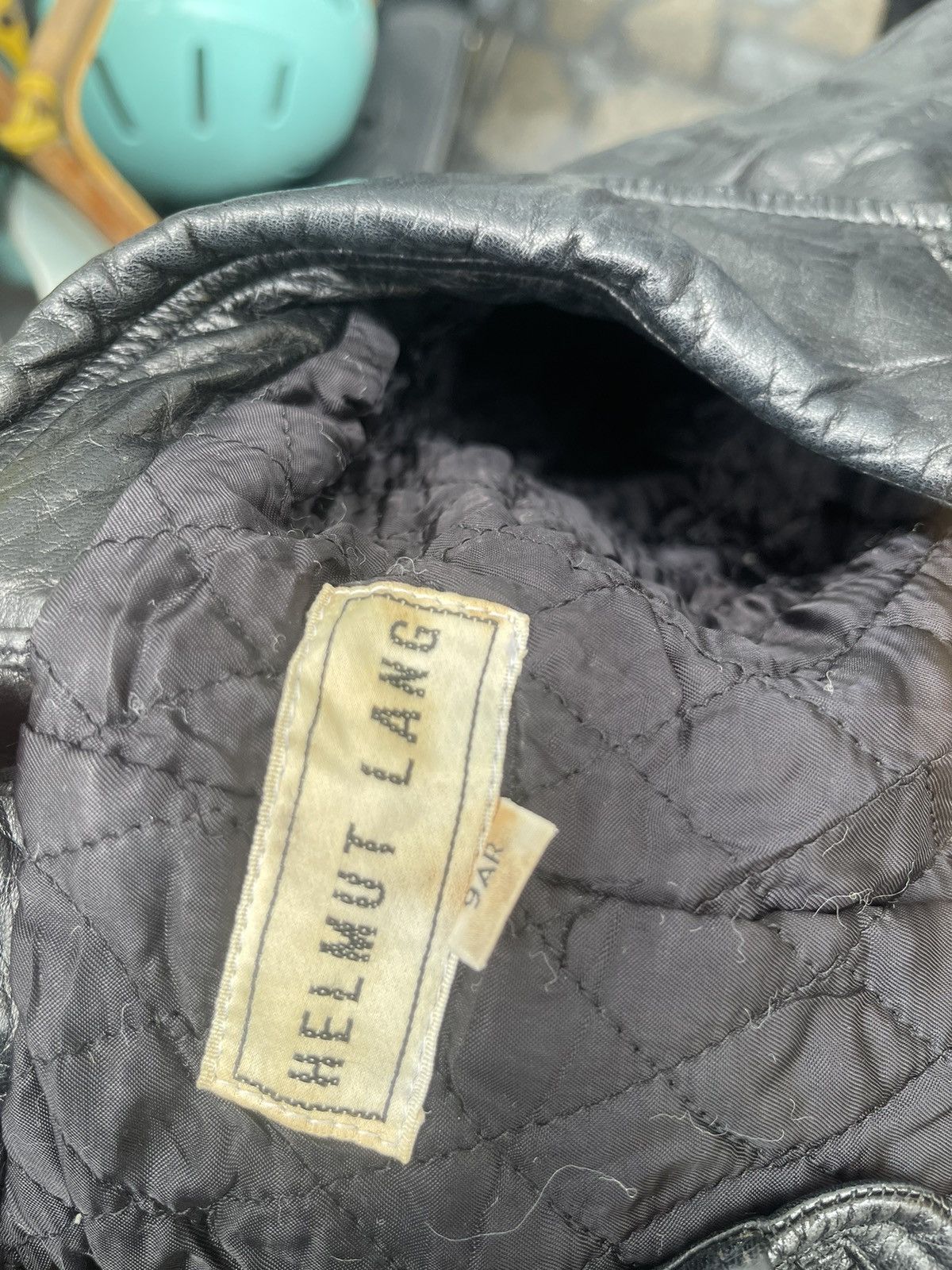 Helmut Lang ❌RARE❌ Helmut Lang leather jacket for woman Size S / US 4 / IT 40 - 2 Thumbnail