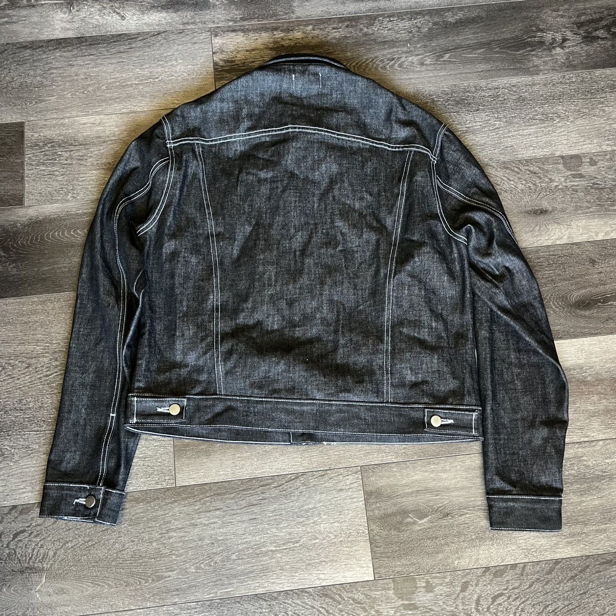 Mintcrew Mint Crew Los Angeles Raw Denim Trucker Jean Jacket Size US M / EU 48-50 / 2 - 2 Thumbnail