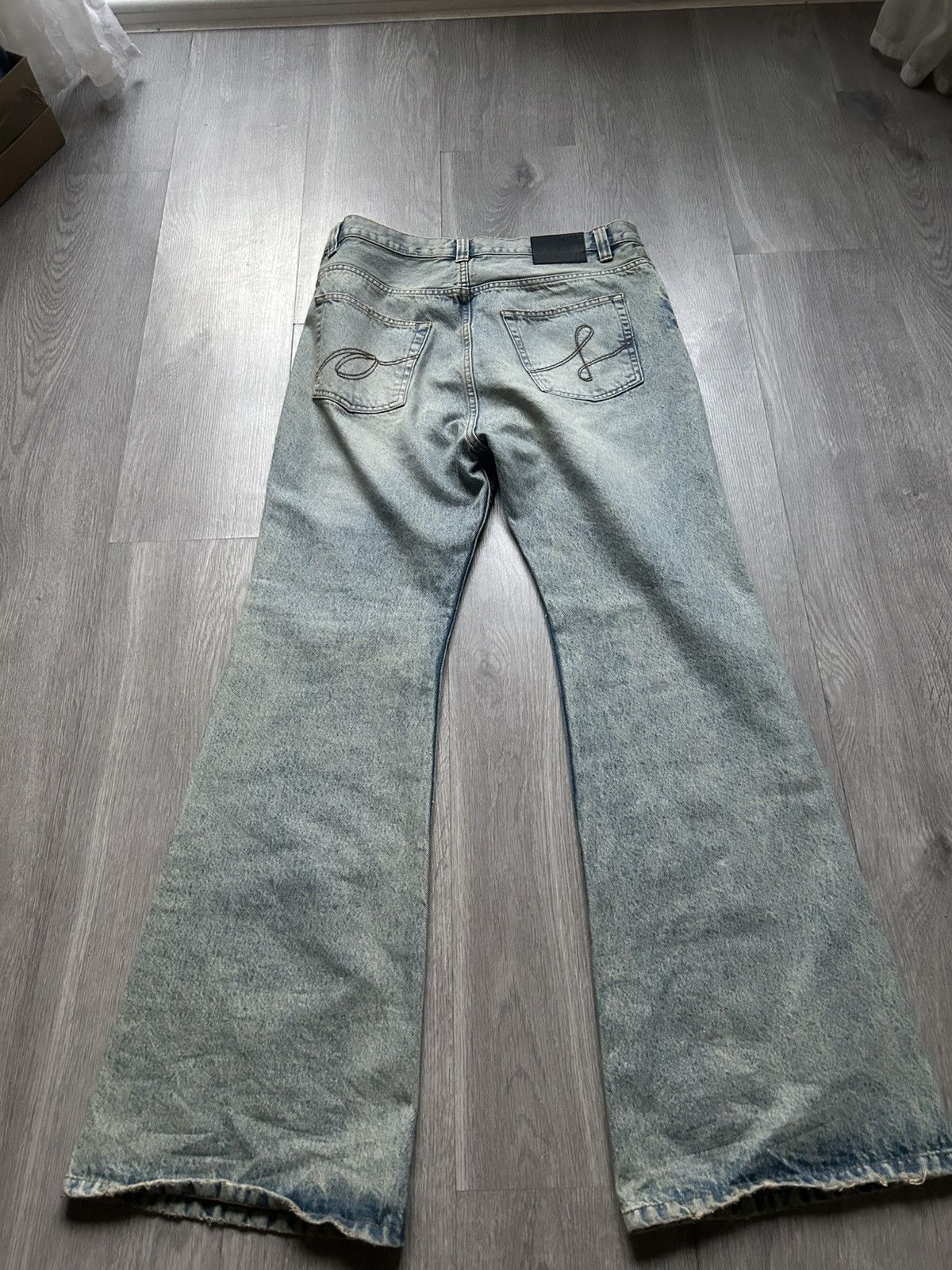 Ojardorf Ofiles 969 VINTAGE INDIGO DENIM JEAN Size US 30 / EU 46 - 7 Thumbnail
