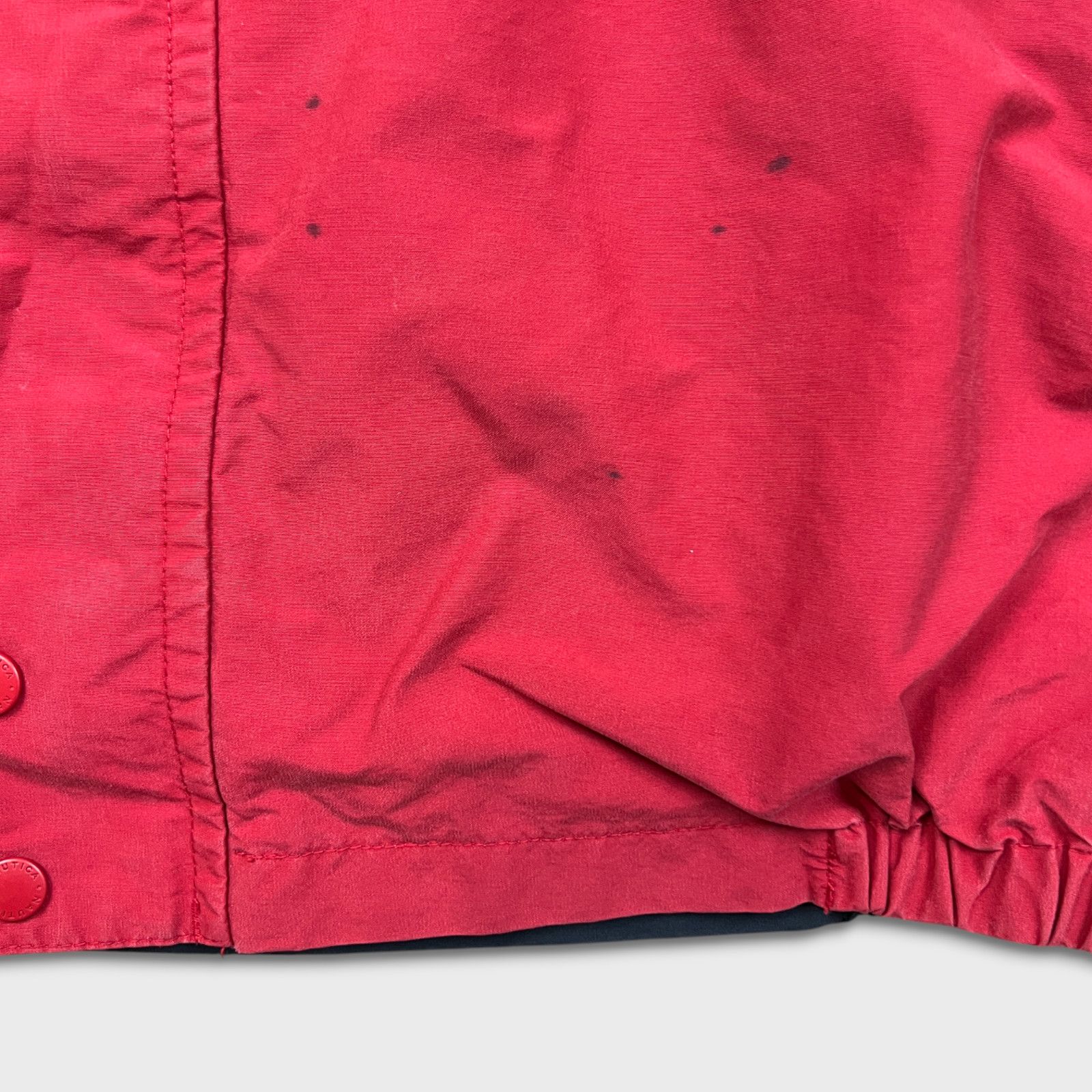 Nautica × Vintage Vintage Nautica Jacket Zip Outdoor Bomber Windbreaker Coat Size US XL / EU 56 / 4 - 4 Thumbnail