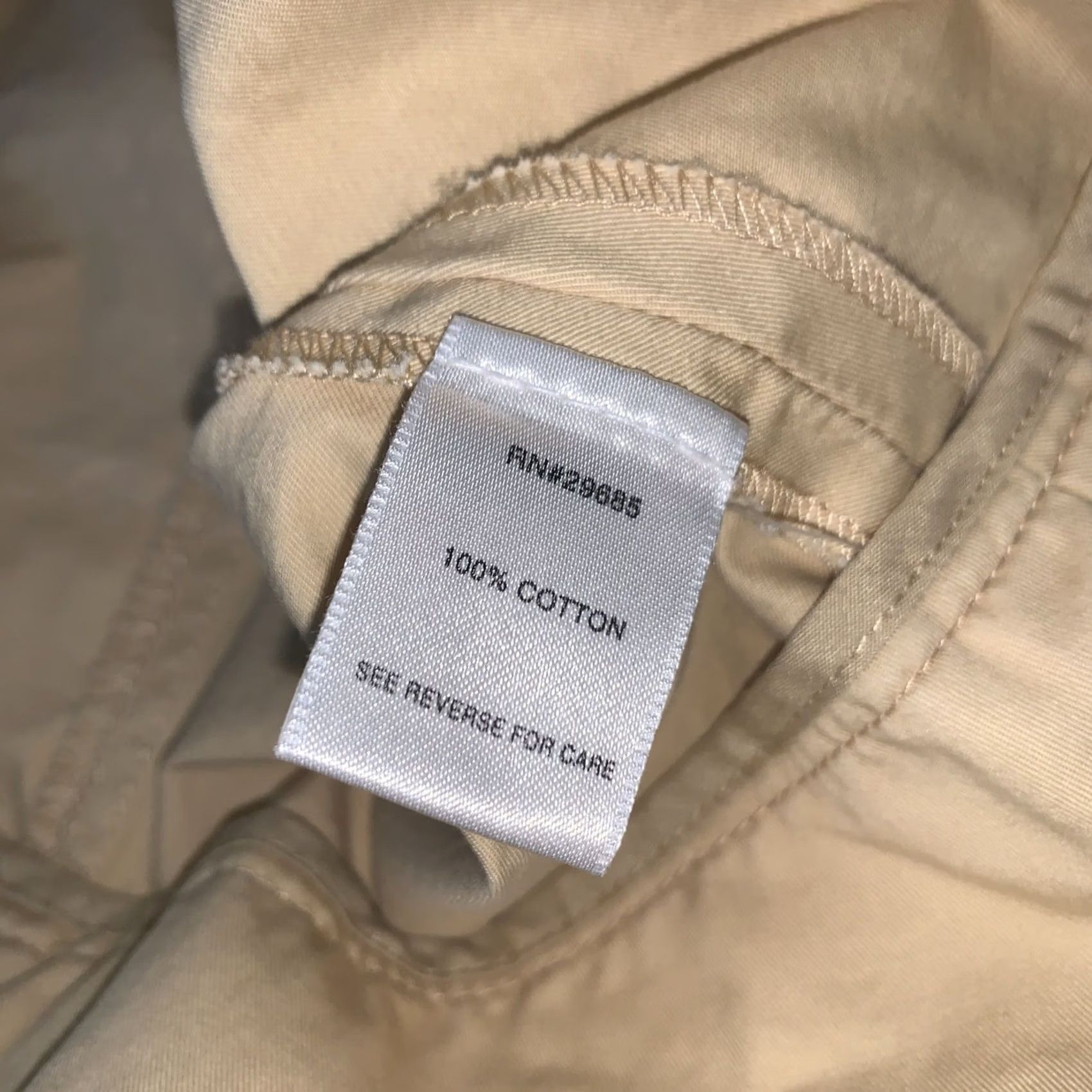 Pendleton Pendleton Womens Lightweight Work Jacket Blazer Beige Large Size L / US 10 / IT 46 - 7 Thumbnail