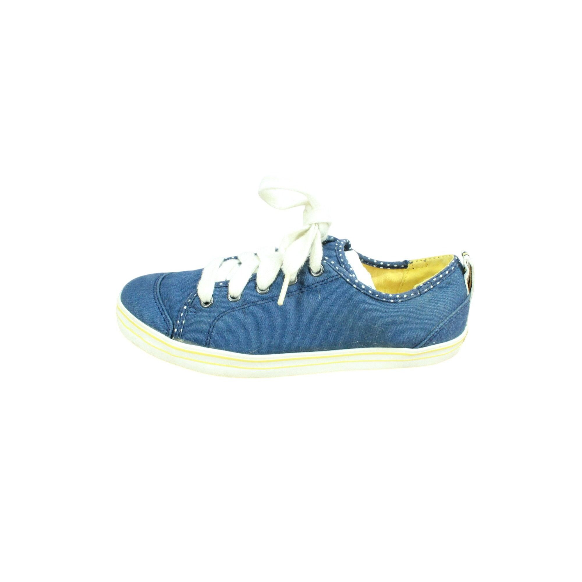 L.L. Bean LL Bean Women's Canvas Lace Up Low Top Casual Sneaker Shoes Size US 6.5 / IT 36.5 - 1 Thumbnail