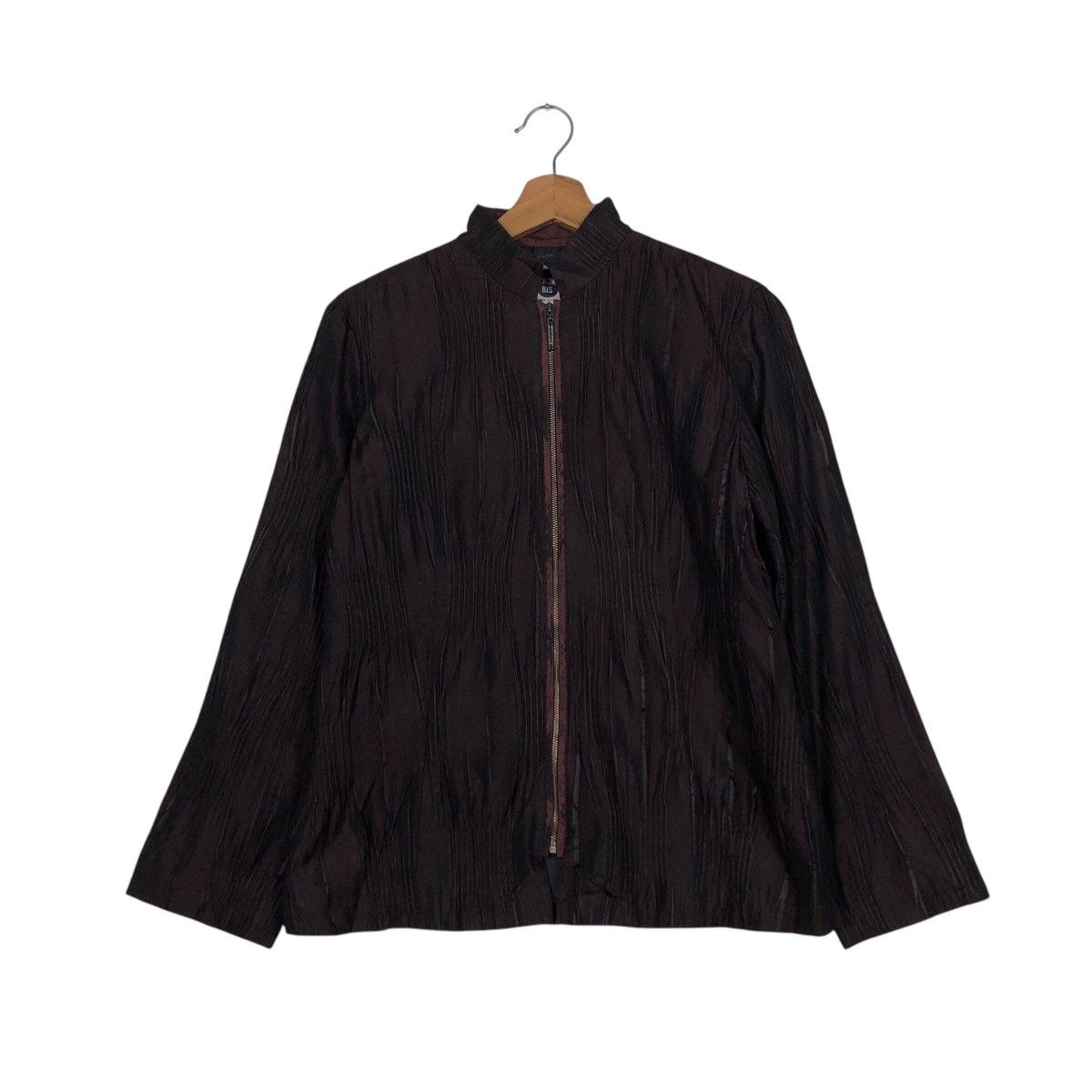 Hiroko Koshino Homme 📌Vintage Zipper Chore Jacket Hiroko Bis Issey Miyake Size US M / EU 48-50 / 2 - 2 Thumbnail