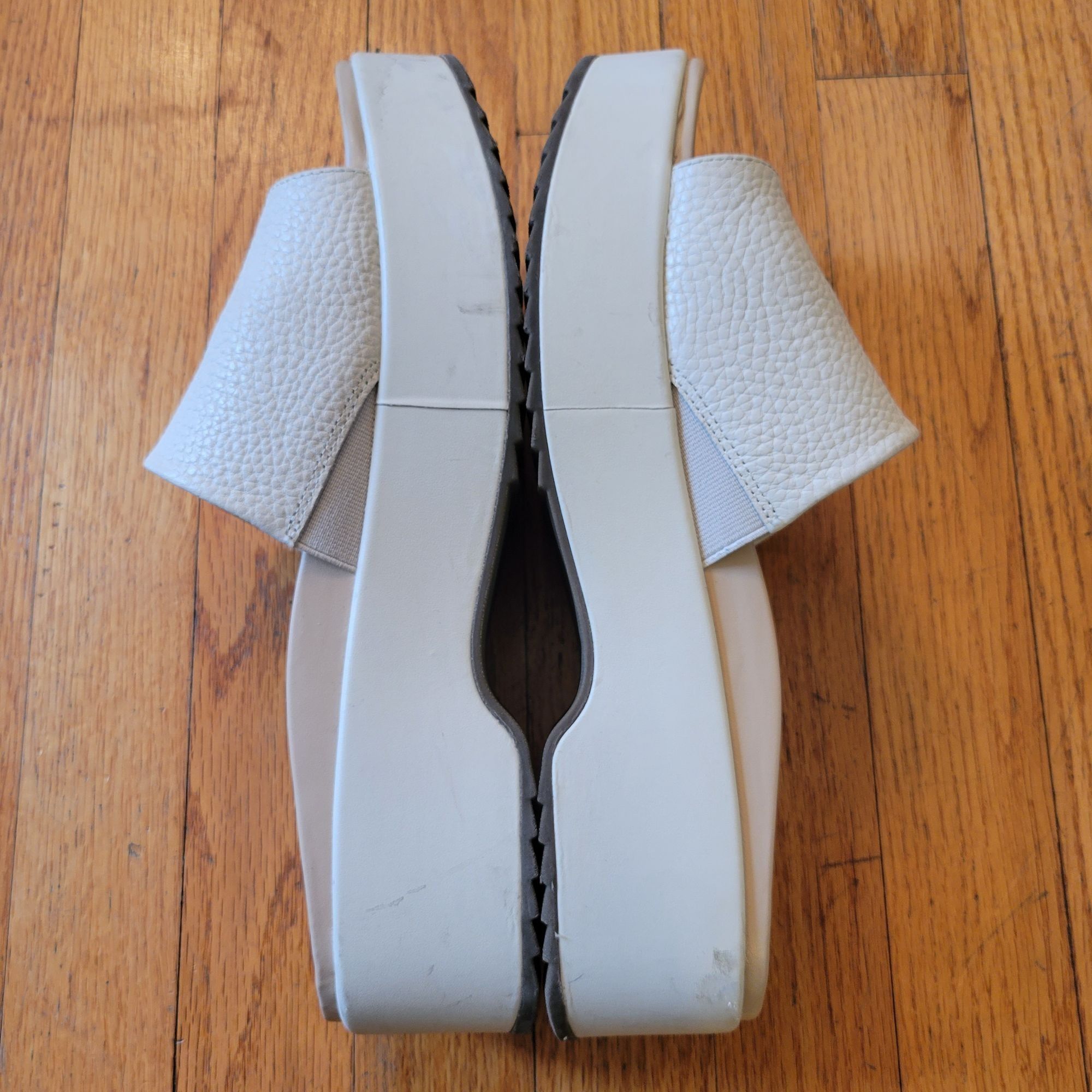 Vionic Vionic Trista Platform Sandals 11 EU 42 Beige Textured Leath Size US 11 / IT 41 - 6 Thumbnail