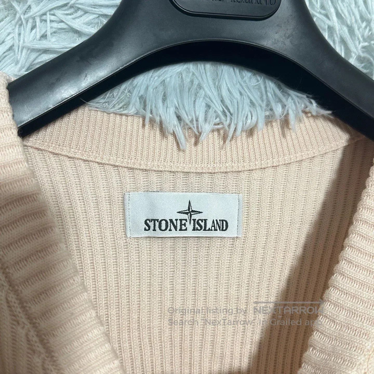 Stone Island stone island wool knitwear pink XXL size. Size US XXL / EU 58 / 5 - 4 Thumbnail