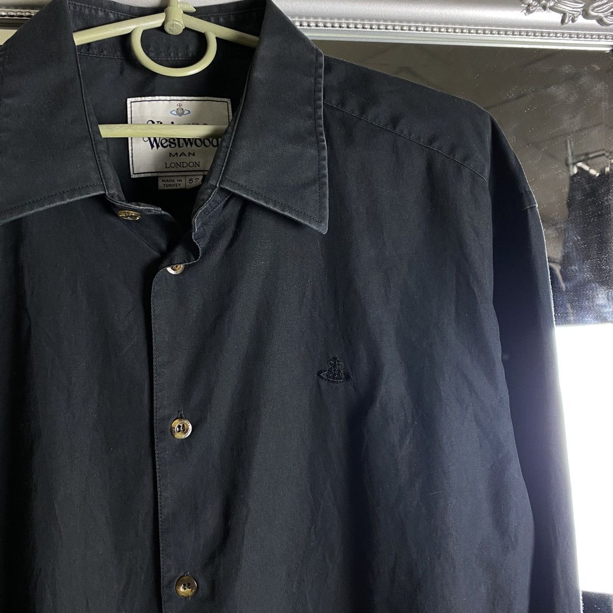 Vivienne Westwood Vivienne Westwood Shirt Button Up Long Sleeve Size US L / EU 52-54 / 3 - 3 Thumbnail