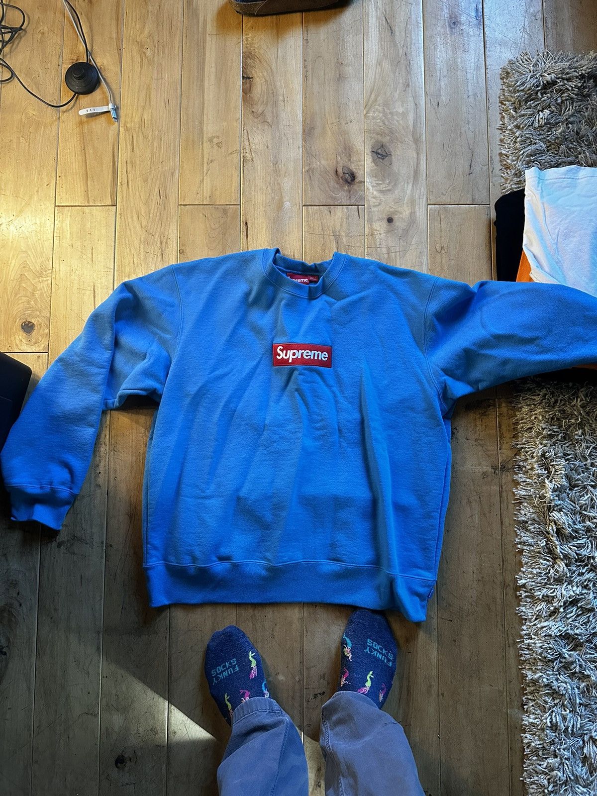 Supreme Supreme Box Logo Size US L / EU 52-54 / 3 - 1 Thumbnail