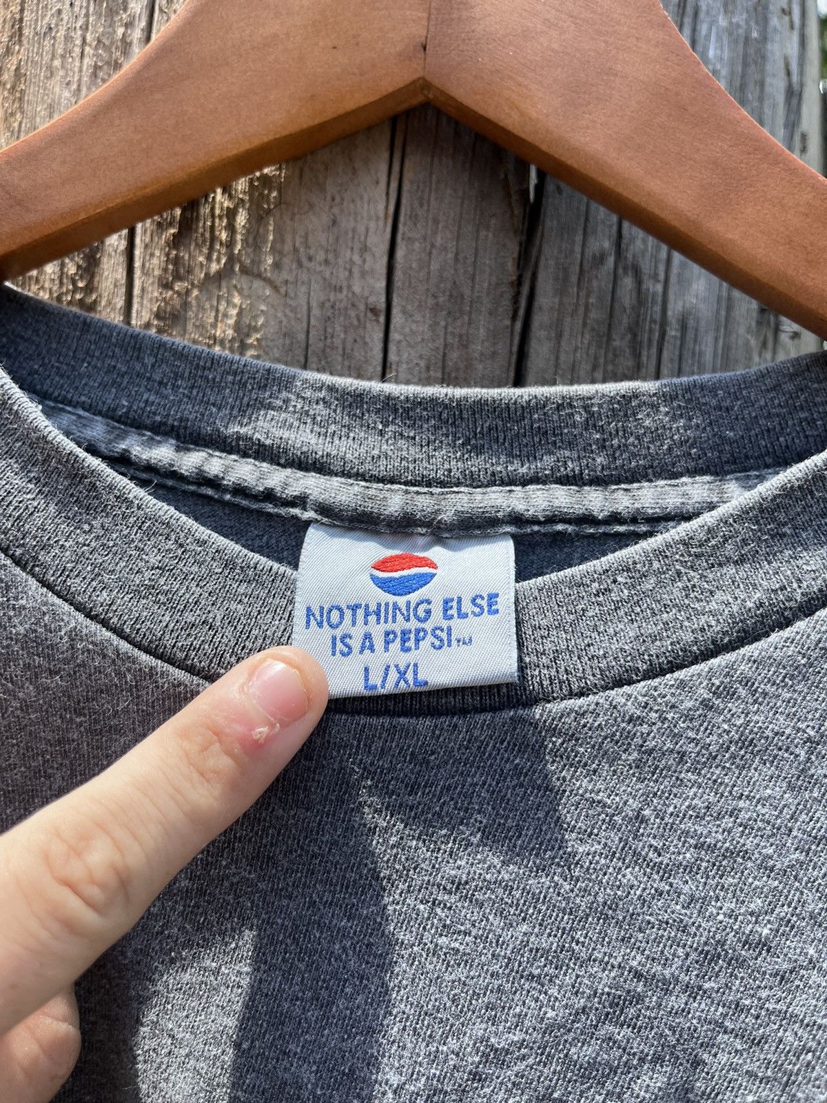 Pepsi × Vintage 90s Pepsi tee Size US L / EU 52-54 / 3 - 2 Thumbnail