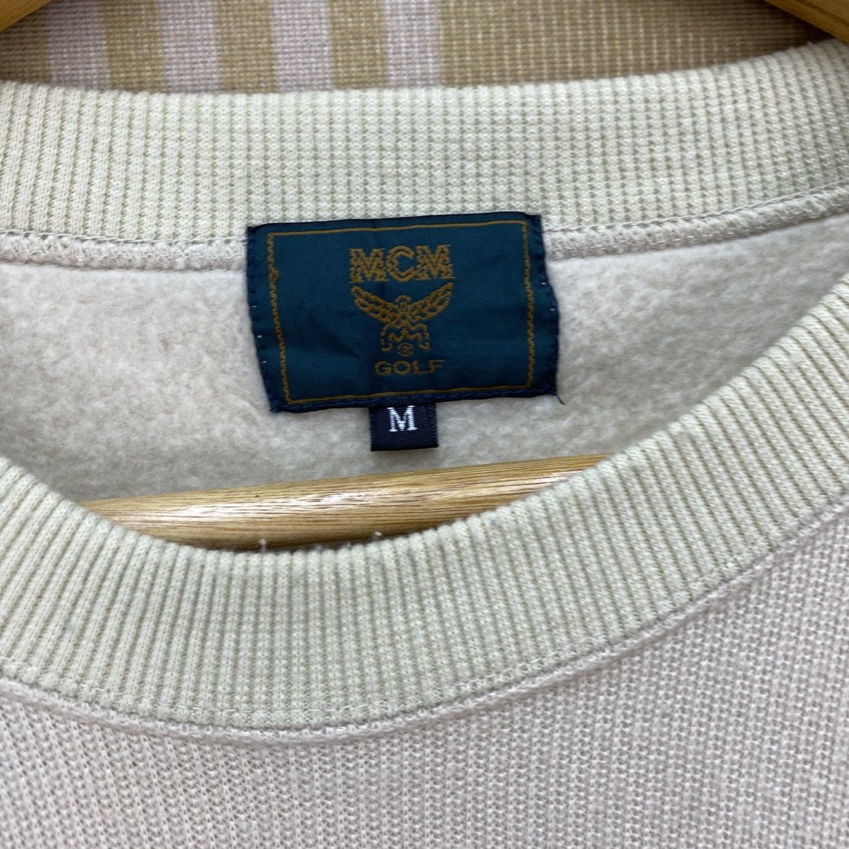 MCM Vintage Mcm Legere Crewneck Sweatshirts Size US M / EU 48-50 / 2 - 7 Thumbnail