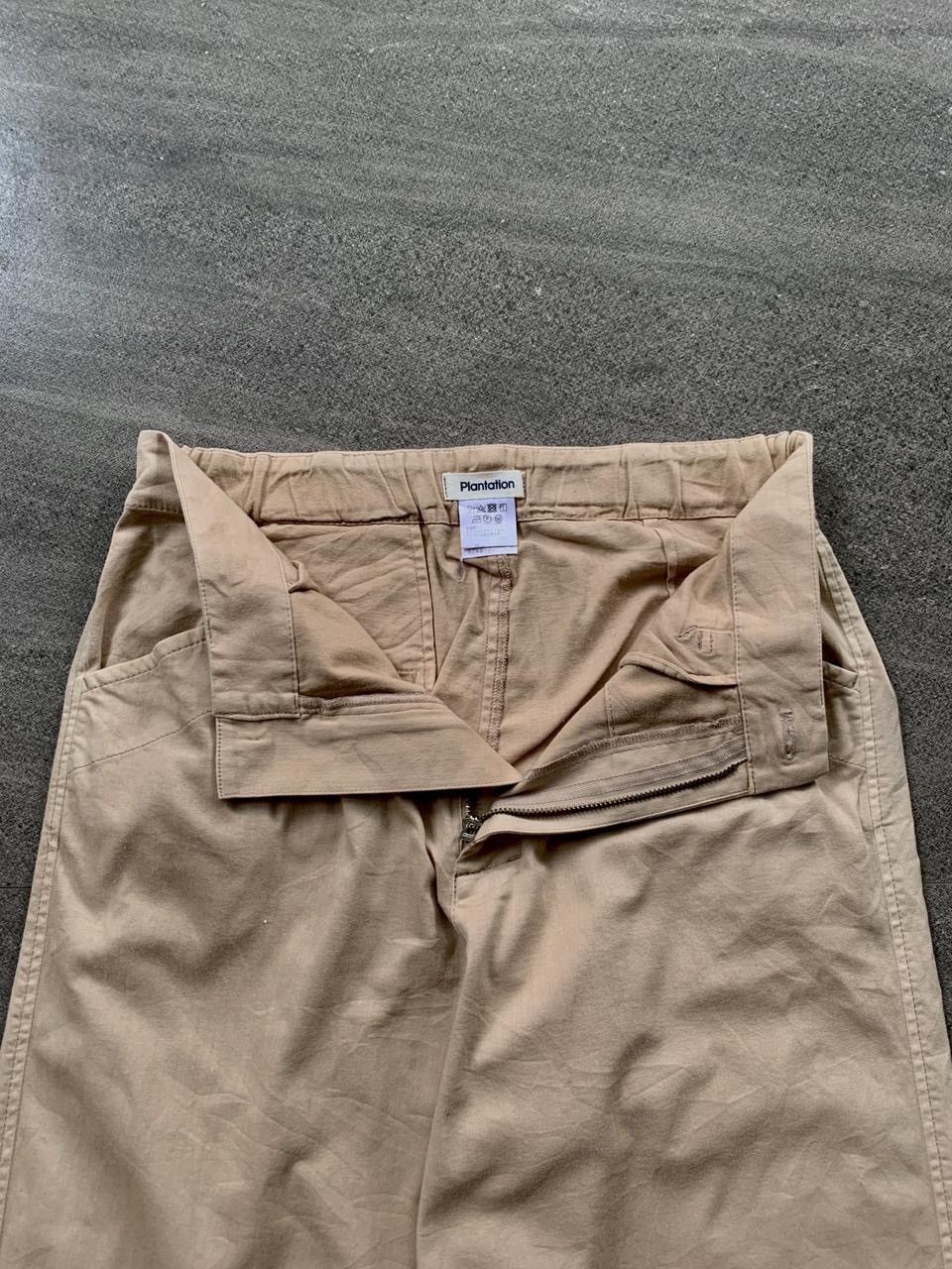 Issey Miyake FREE TAX! Wideleg Relaxed Cropped Pants Size US 28 / EU 44 - 3 Thumbnail