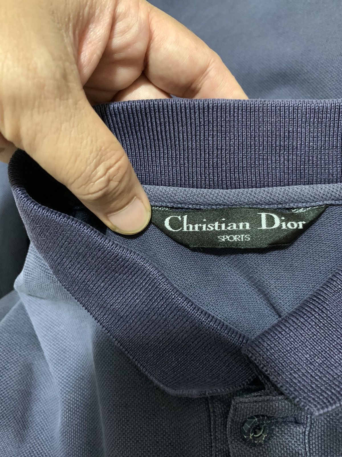Christian Dior Monsieur Vintage Christian Dior Sports Sun Faded Long Sleeve Size US L / EU 52-54 / 3 - 9 Thumbnail