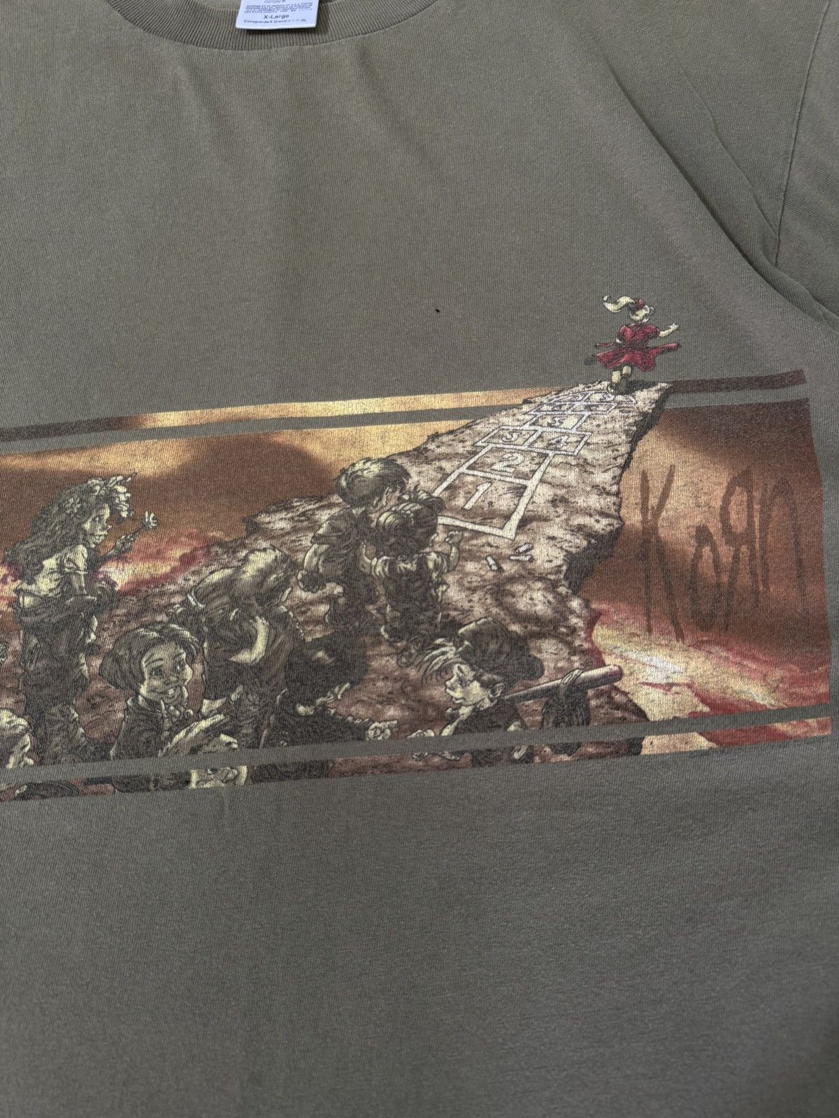 Vintage VTG Korn 90s Size US XL / EU 56 / 4 - 6 Thumbnail