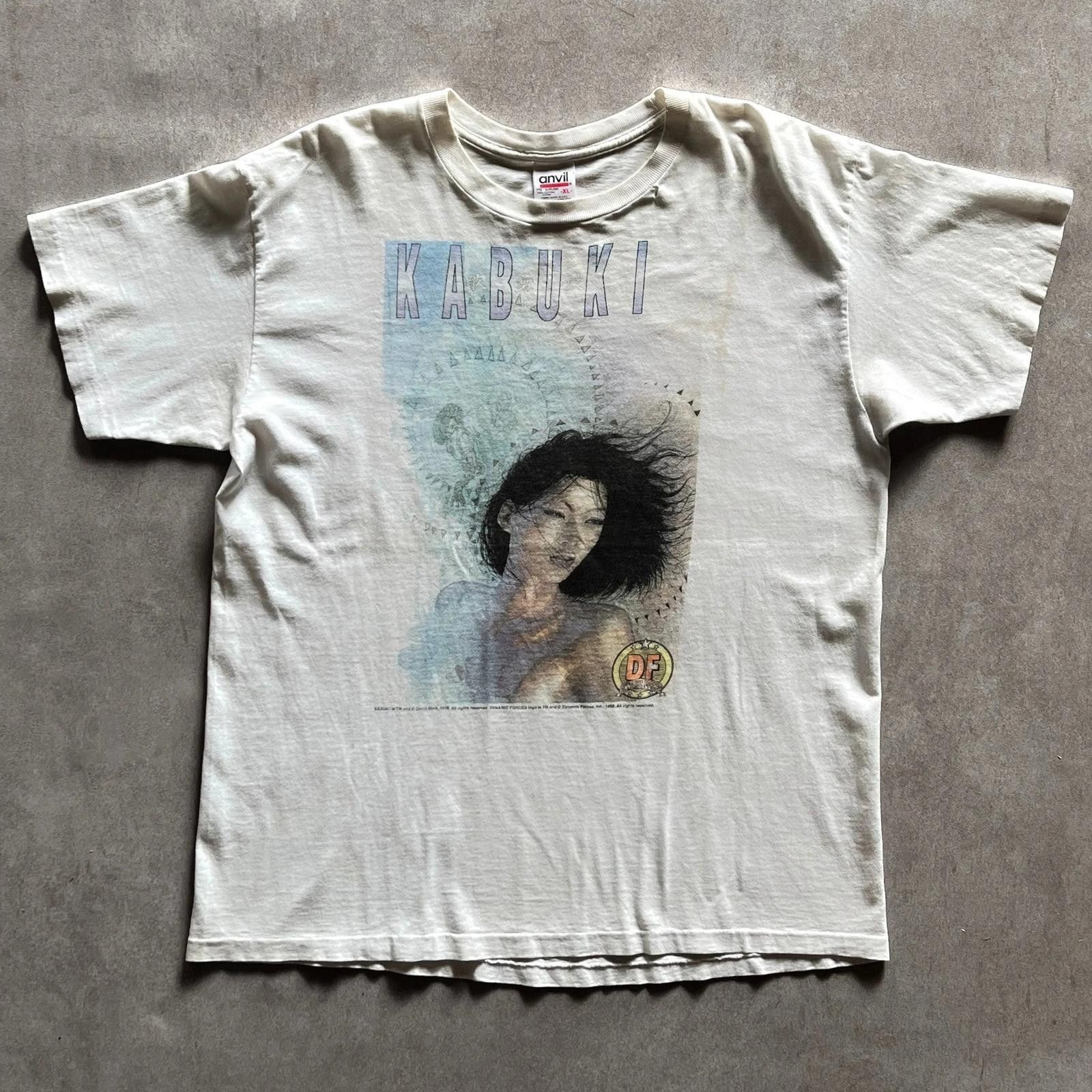Designer 1998 Kabuki by David Mack Promo T Shirt - XL Size US XL / EU 56 / 4 - 1 Thumbnail