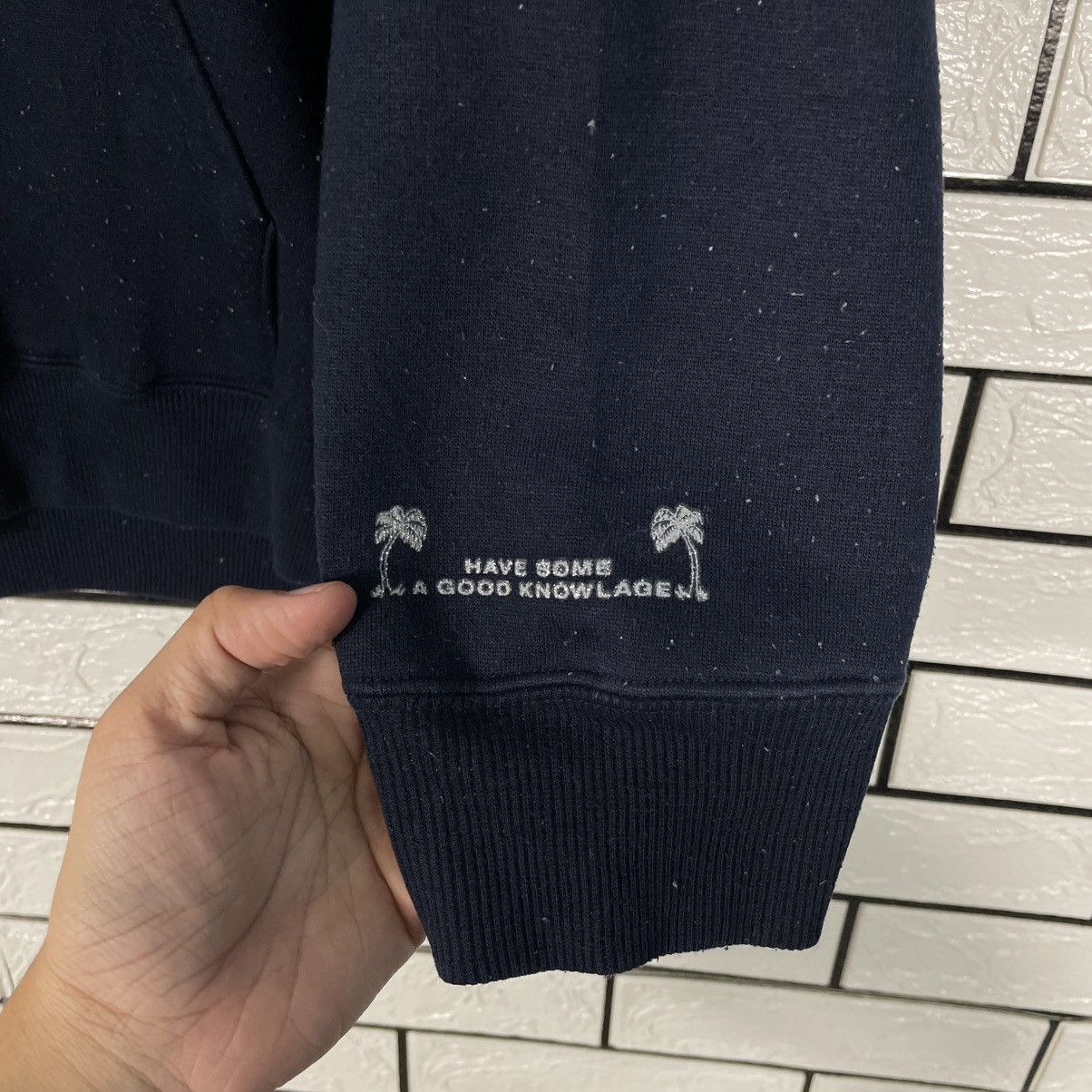 Japanese Brand Vintage La Horner Surf Spirits Pullover Hoodie Size US M / EU 48-50 / 2 - 12 Thumbnail
