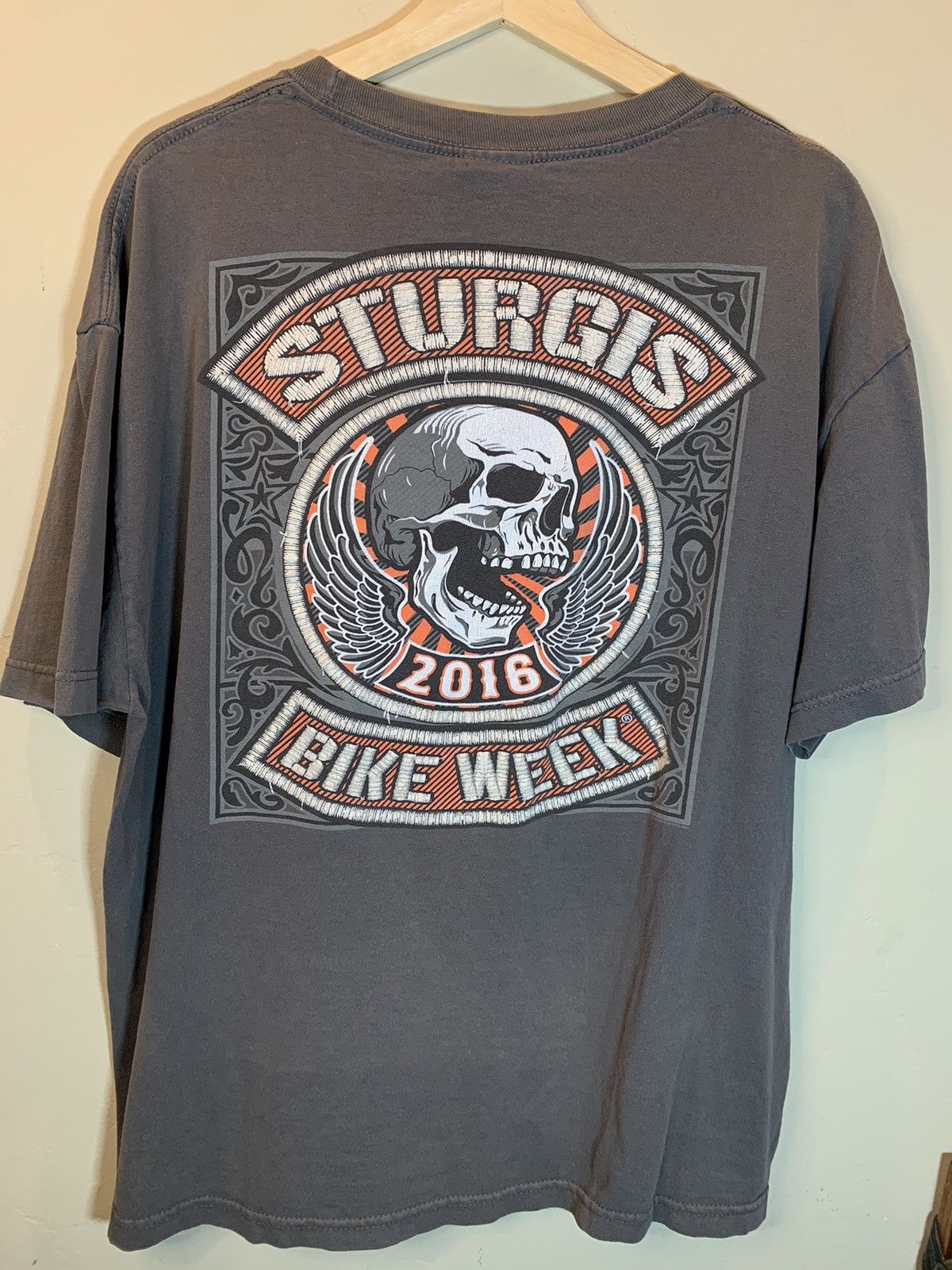 Other RARE* Sturgis Bike Week Black Hills Rally Hot Leathers Shirt Size US XL / EU 56 / 4 - 1 Thumbnail