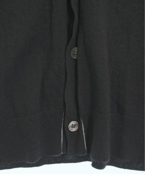 Comme des Garcons SHIRT Sweater cardigan V-neck plain button up acrylic Dark Blue Size US L / EU 52-54 / 3 - 4 Thumbnail