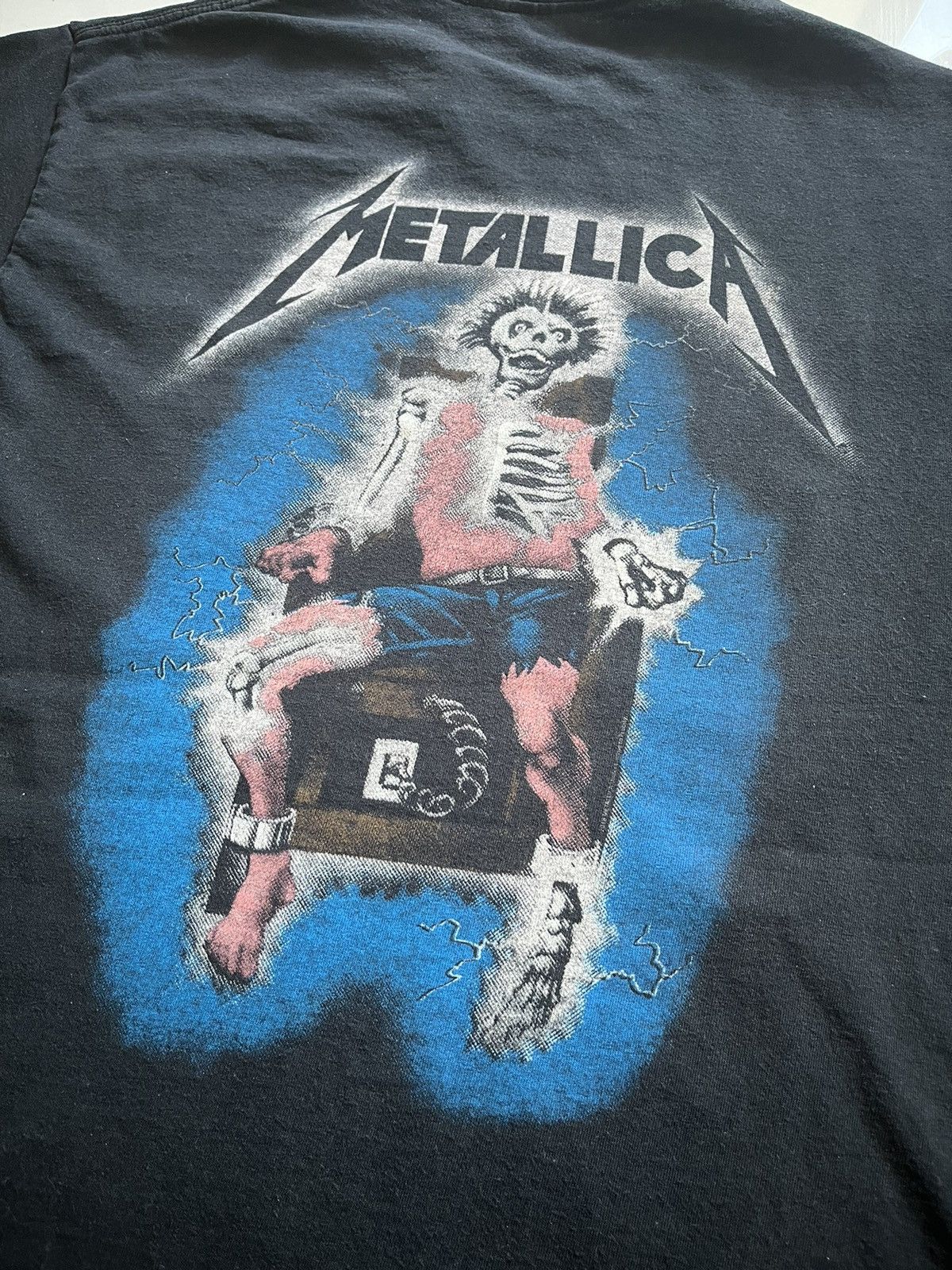Metallica Vintage Metallica 2007 Tee - Atmosphere Apparel - Size M Size US M / EU 48-50 / 2 - 5 Thumbnail