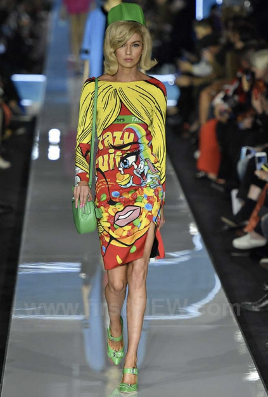 Moschino MOSCHINO CRAZY FRUITS T-SHIRT PRINT jeremy scott tshirt Size US XL / EU 56 / 4 - 2 Thumbnail