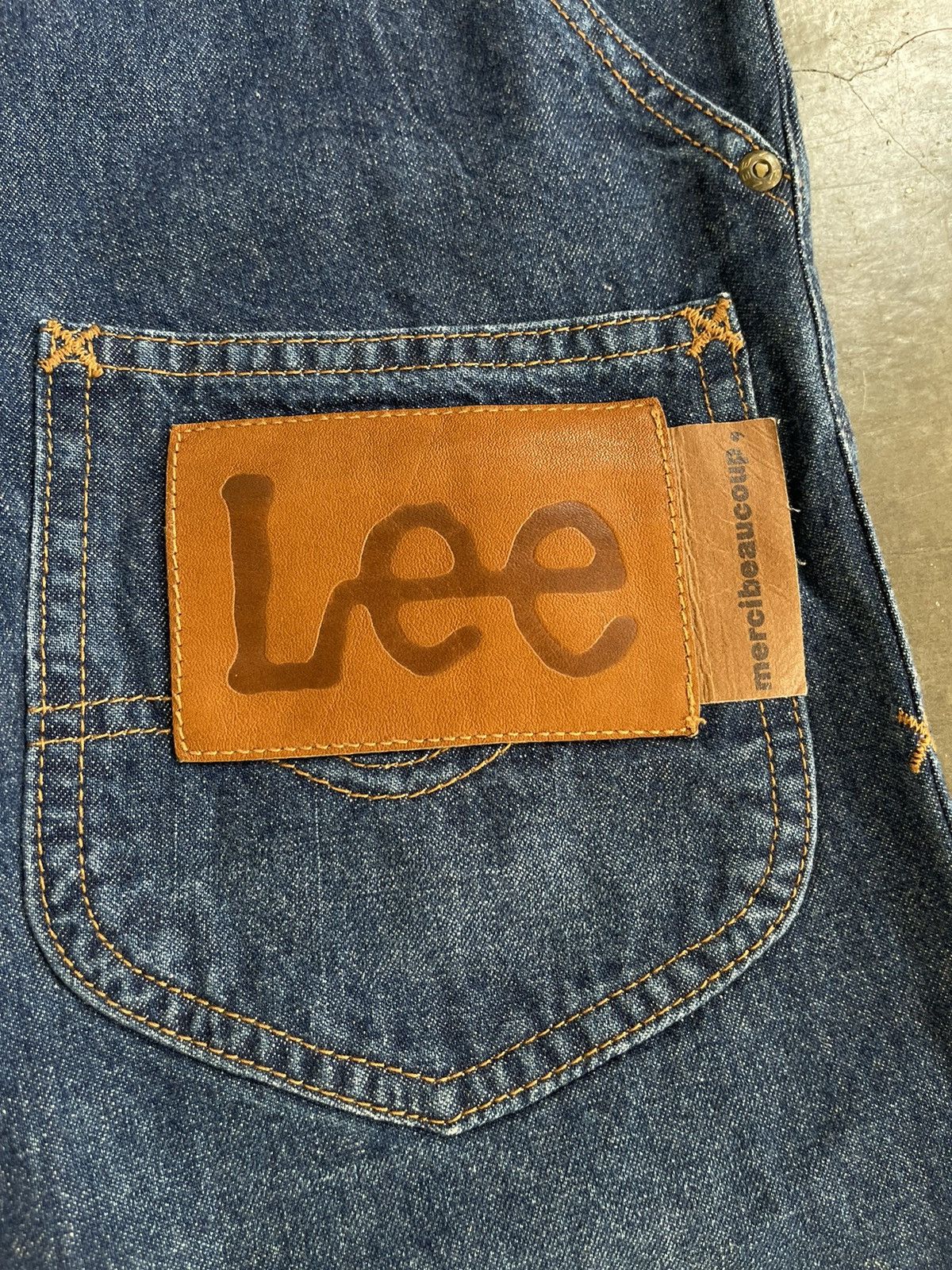 mercibeaucoup Mercibeaucoup Lee Denim Pants Size 30" / US 8 / IT 44 - 4 Thumbnail