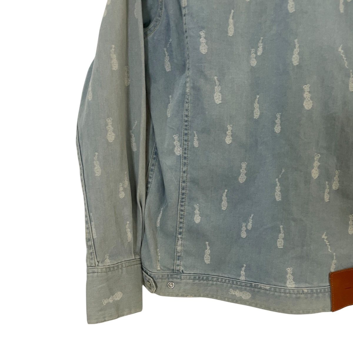 Tsumori Chisato Vintage Tsumori Chisato By Issey Miyake Denim Jacket Size US M / EU 48-50 / 2 - 10 Thumbnail