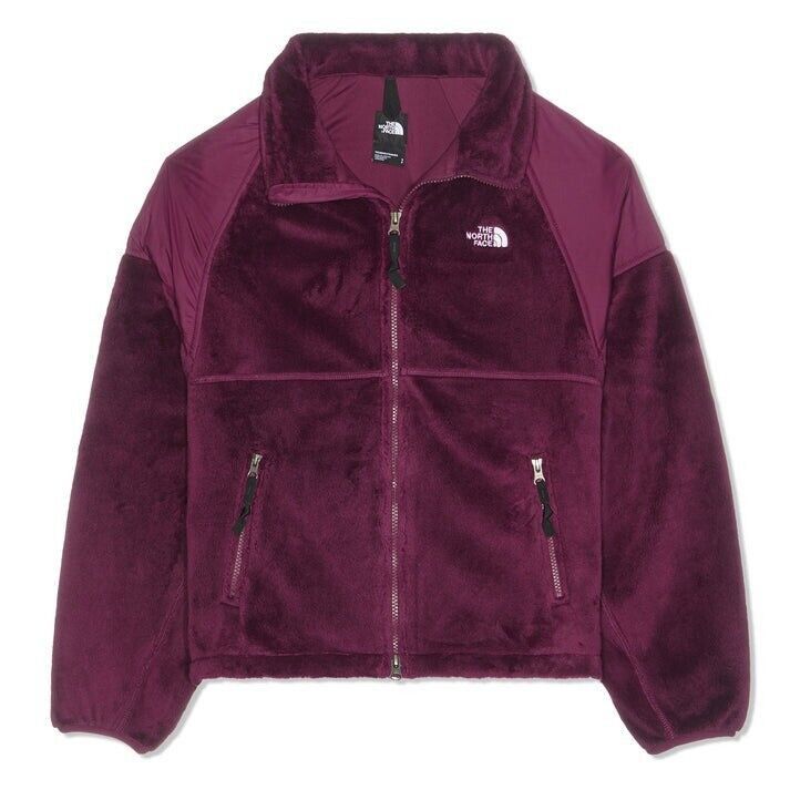 The North Face THE NORTH FACE TNF Boysenberry Versa Velour Fleece Jacket Size S / US 4 / IT 40 - 3 Thumbnail