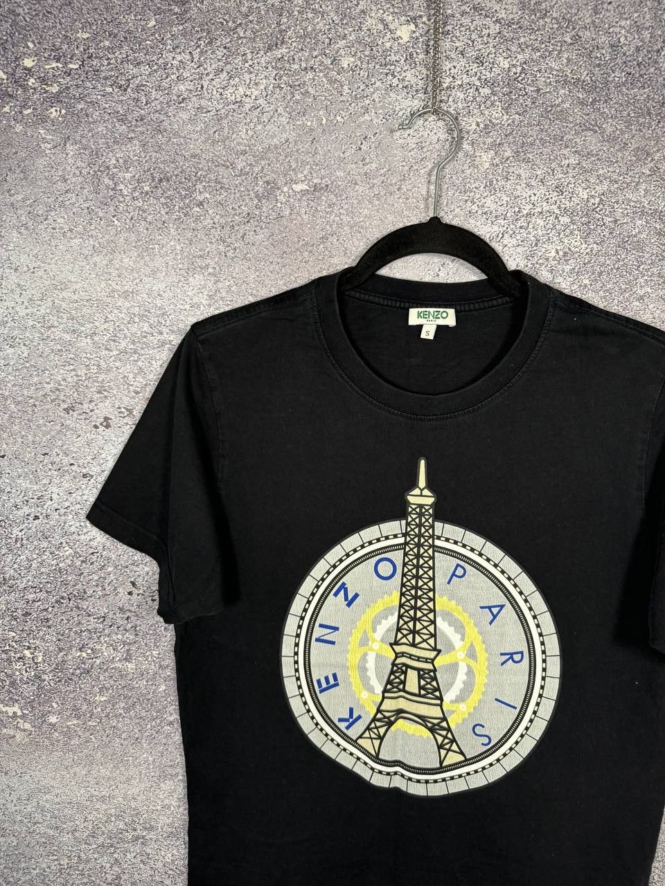 Kenzo Kenzo Paris Small Eiffel Tower T-Shirt Men's Size US S / EU 44-46 / 1 - 3 Thumbnail
