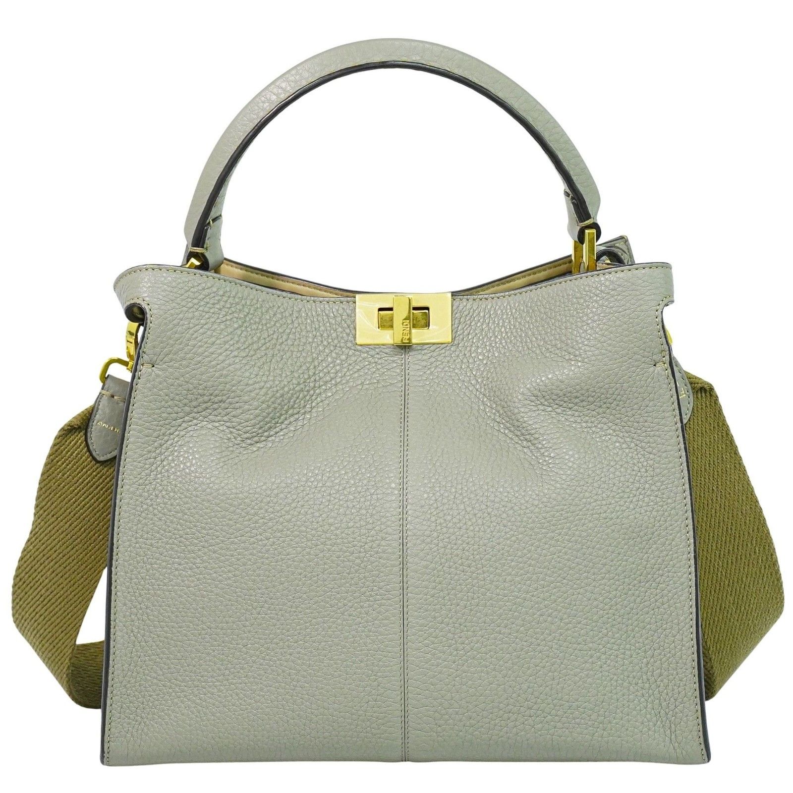 Fendi Fendi Peekaboo X-Lite Bag Leather Size ONE SIZE - 1 Thumbnail