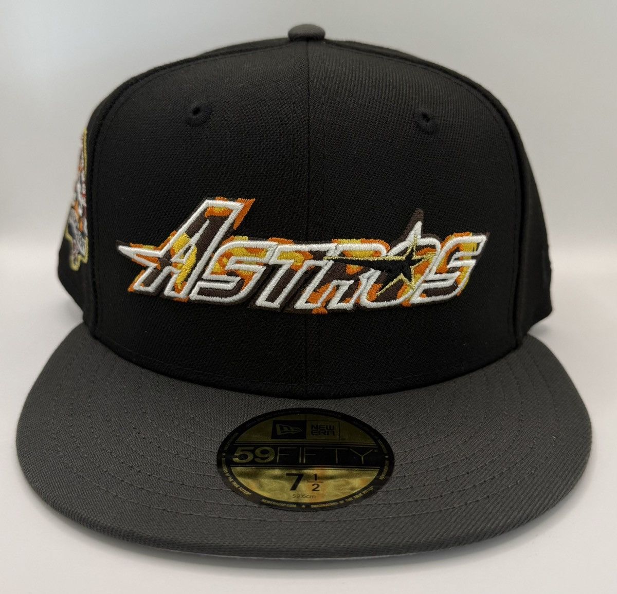 Hat Club × New Era Size 7 1/2 - Hat Club Exclusive New Era Houston Astros Size ONE SIZE - 2 Thumbnail