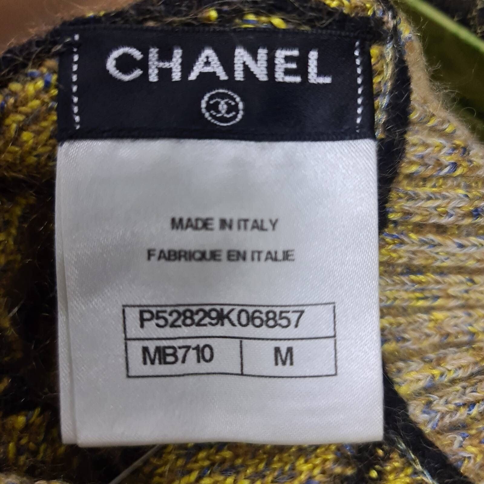 Chanel Chanel Mohair Silk Hat Size ONE SIZE - 5 Thumbnail