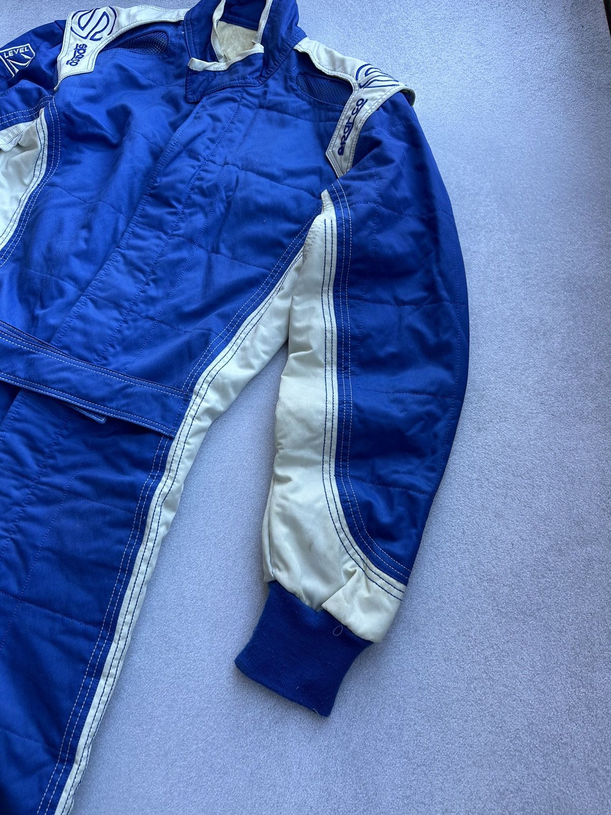 Vintage Sparco Cik-Fia 2001 Racing Tracksuit
