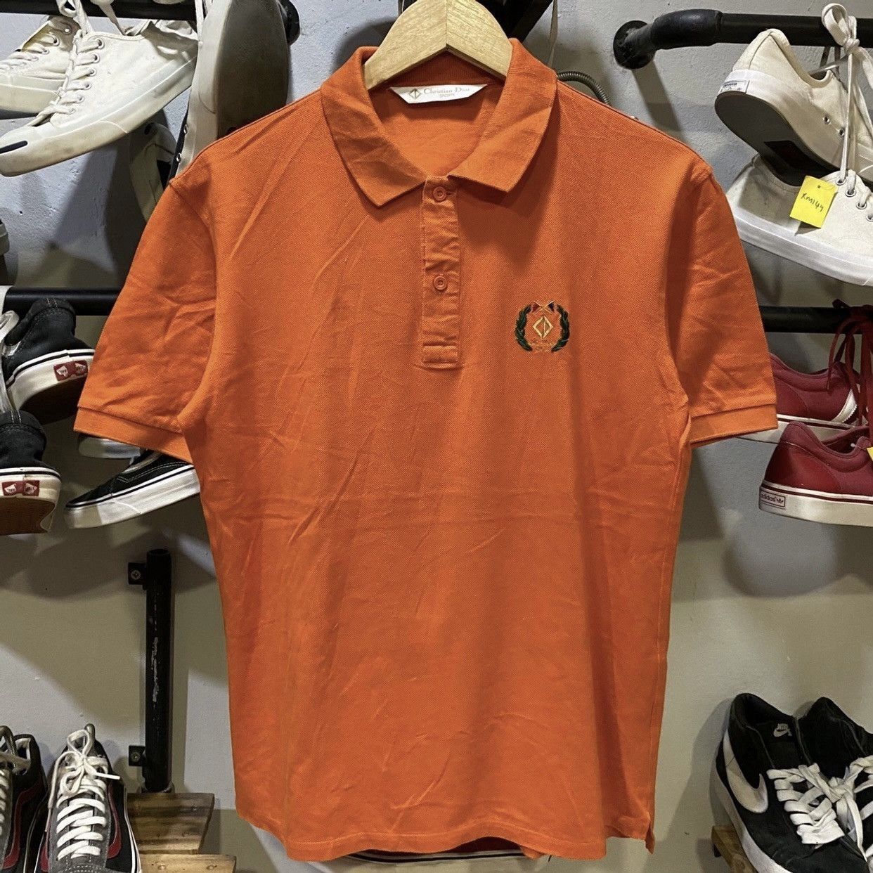 Christian Dior Monsieur × Dior Vintage Christian Dior Polo Shirt Size US L / EU 52-54 / 3 - 1 Thumbnail