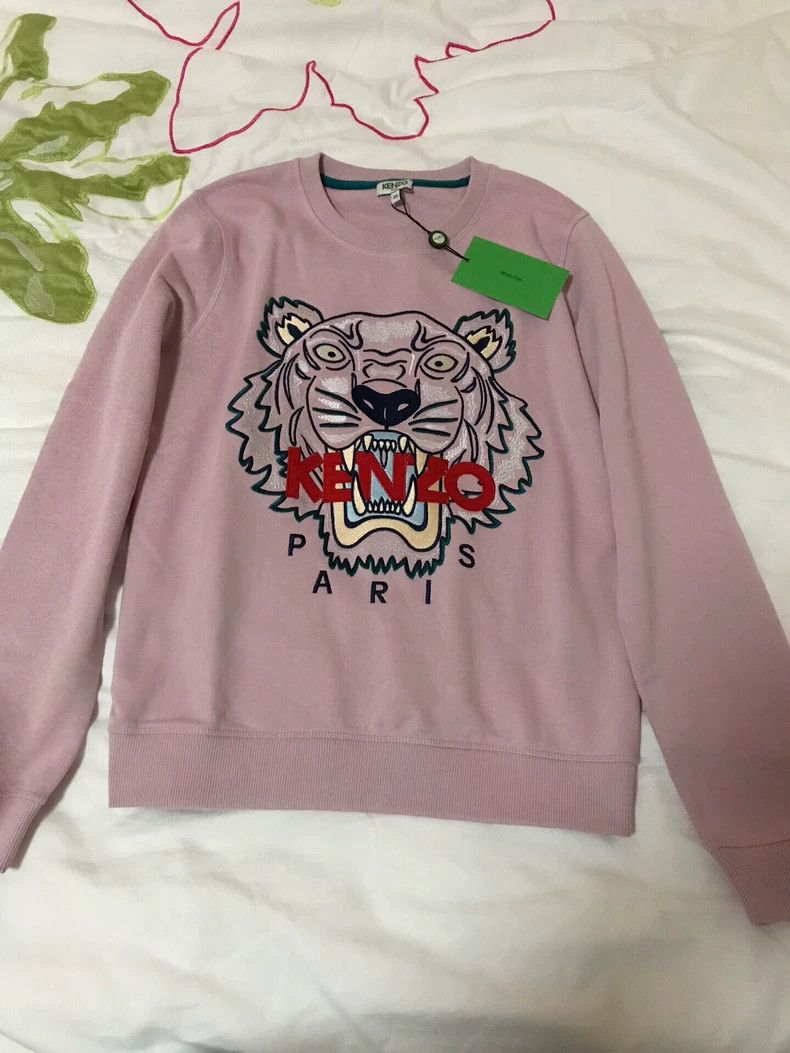 Kenzo KENZO Pink hoodie Size M / US 6-8 / IT 42-44 - 1 Thumbnail
