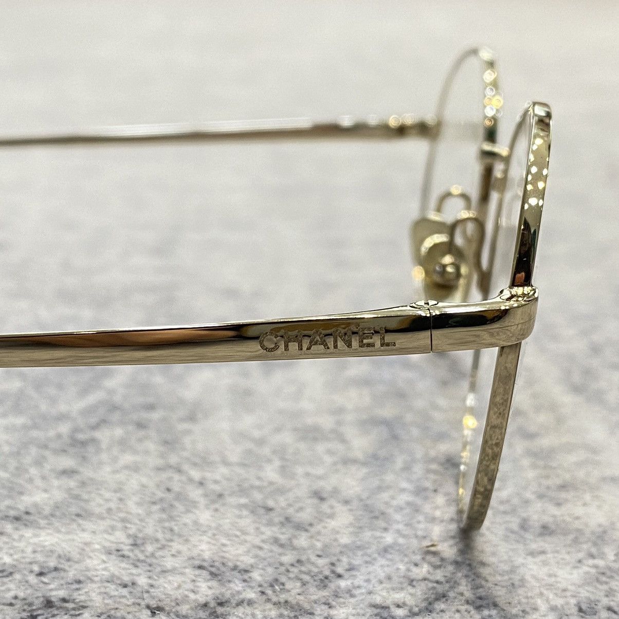 Chanel CHANEL 0CH2209 C395 GOLD Size ONE SIZE - 3 Thumbnail