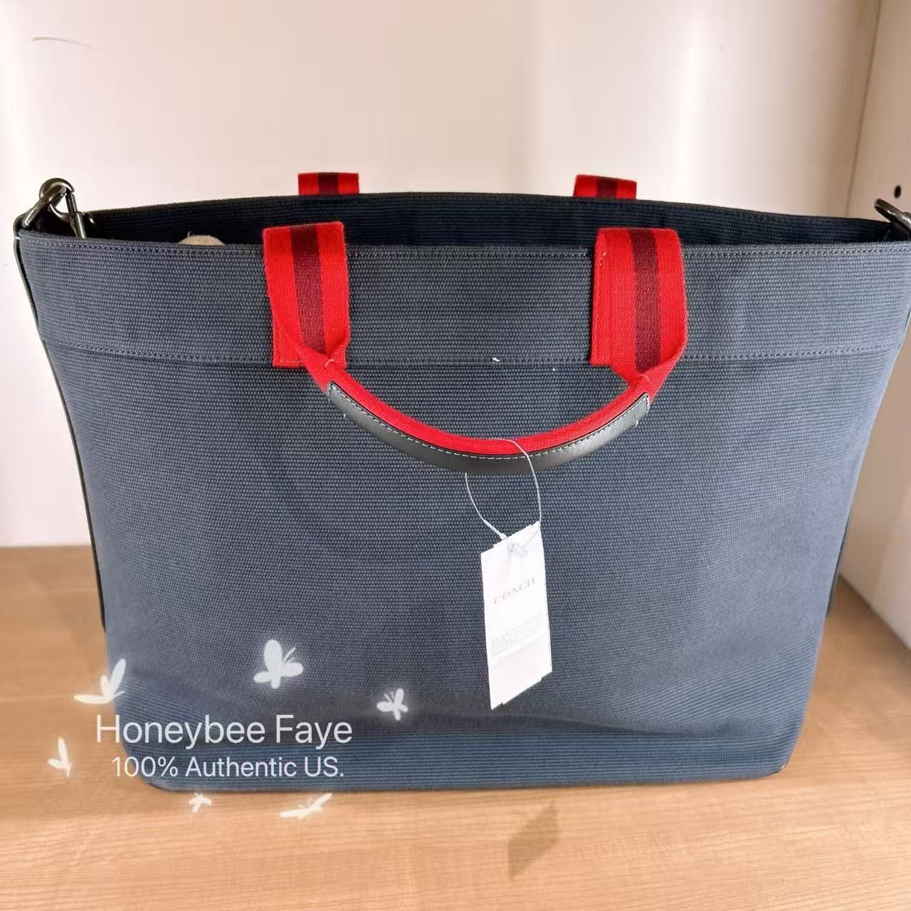 Coach Tote Bag 38 With Coach Graphic CBI40 Size ONE SIZE - 3 Thumbnail